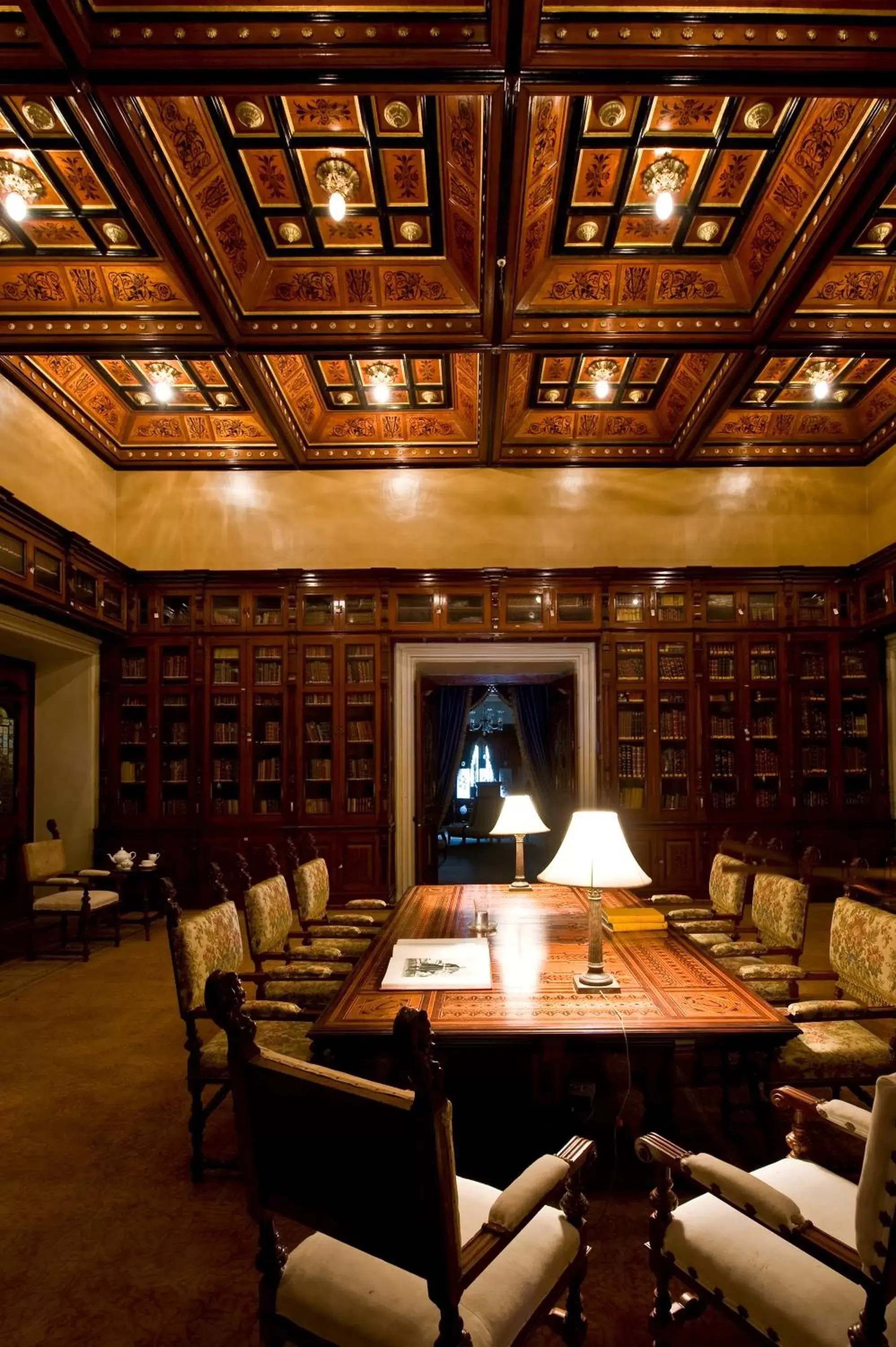 Meeting/conference room in Taj Falaknuma Palace