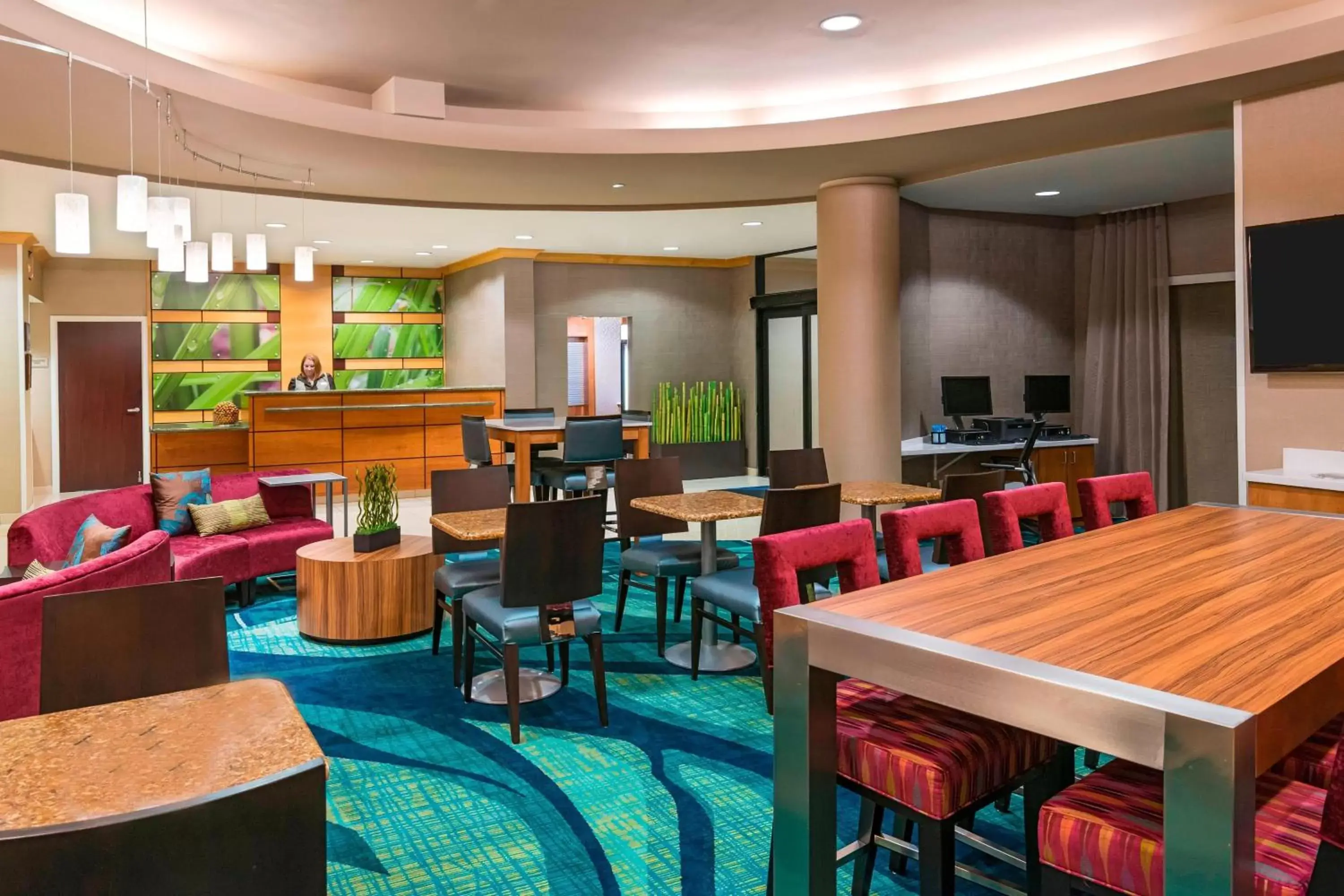 Lobby or reception in SpringHill Suites Fort Myers Airport
