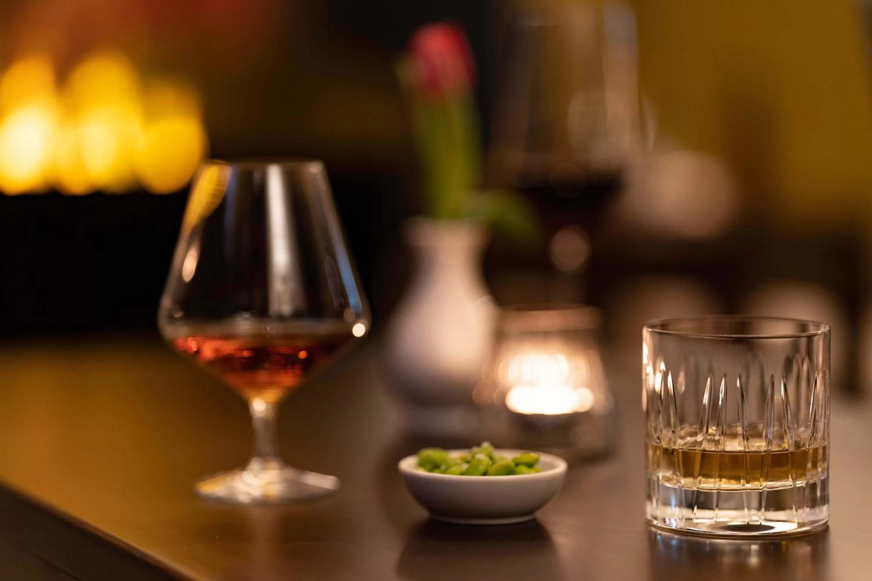 Lounge or bar in QUARTIER 5 Hotel & Restaurant, Sächsische Schweiz