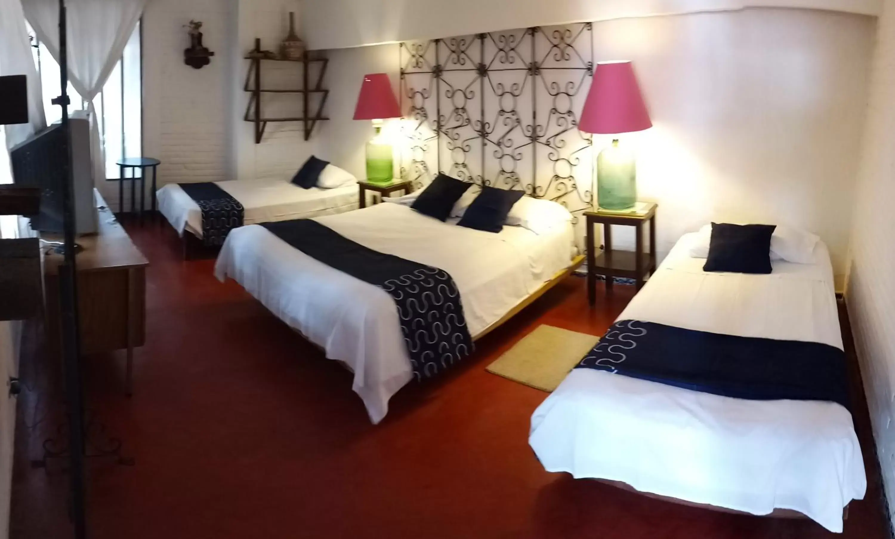 Bedroom, Bed in Hotel Misión y Spa