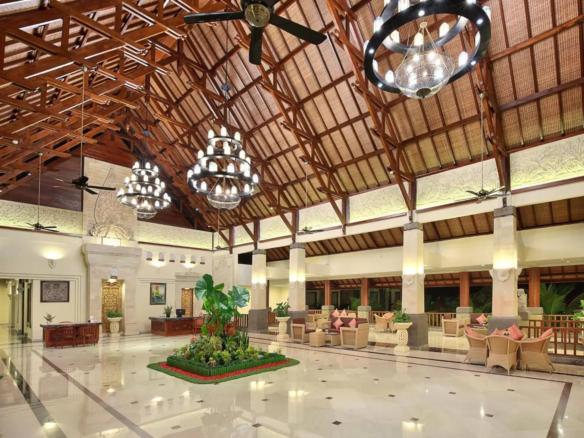 Lobby or reception in The Grand Bali Nusa Dua