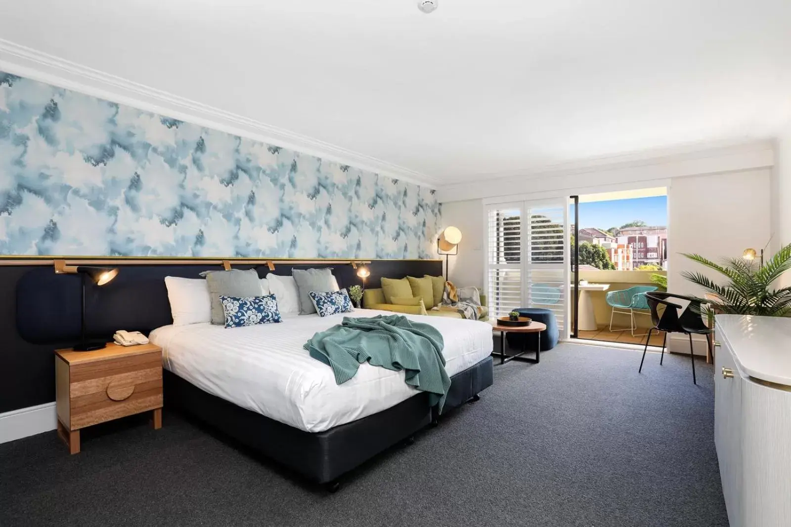 Photo of the whole room in Coogee Bay Boutique Hotel