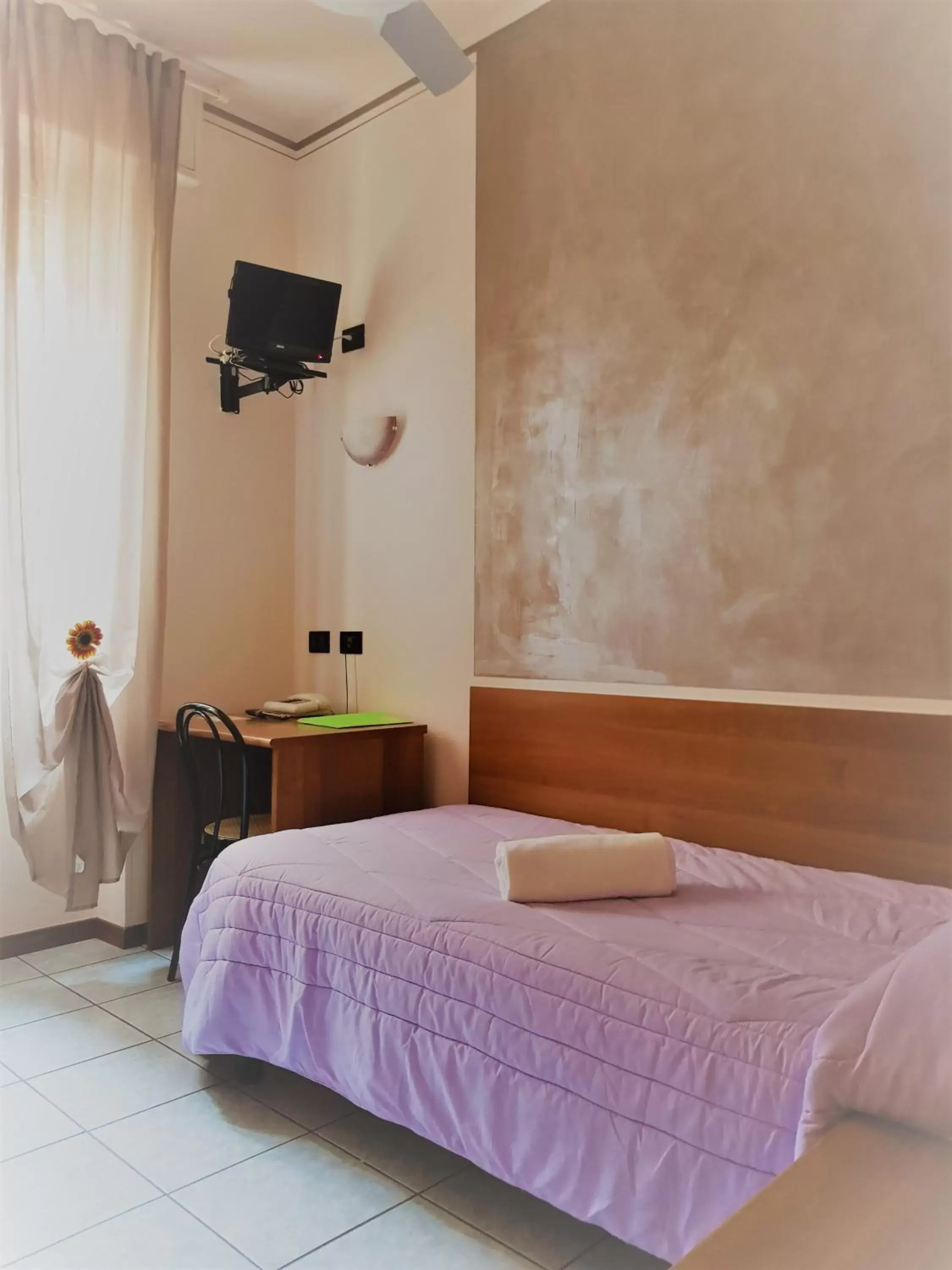 Bed in Hotel Marinoni