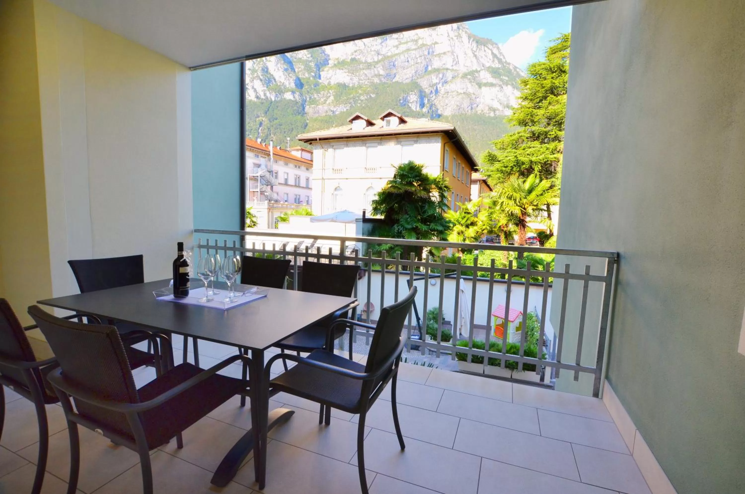 Balcony/Terrace in Residence Alle Palme