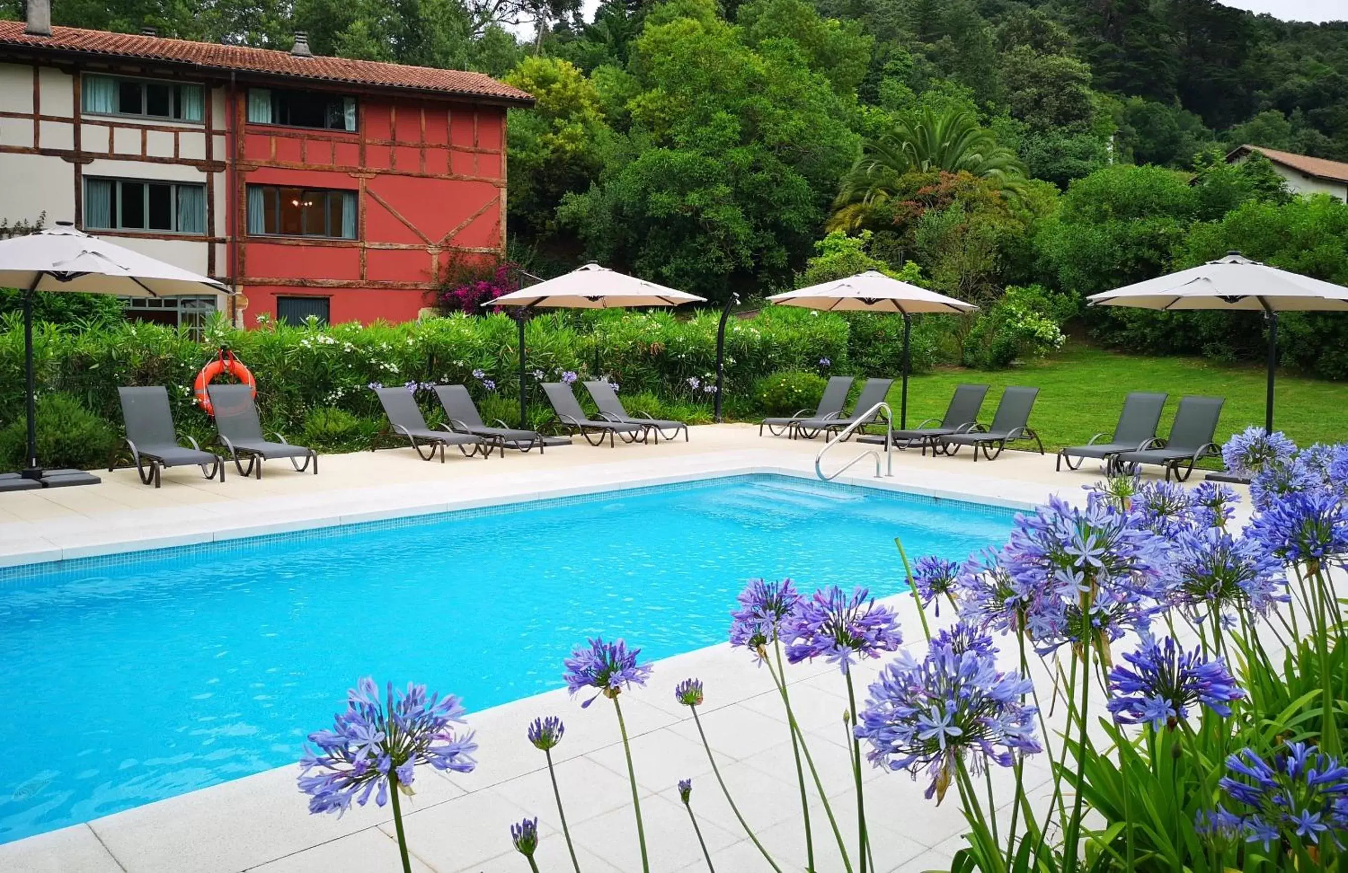 Swimming Pool in Hotel Zubieta