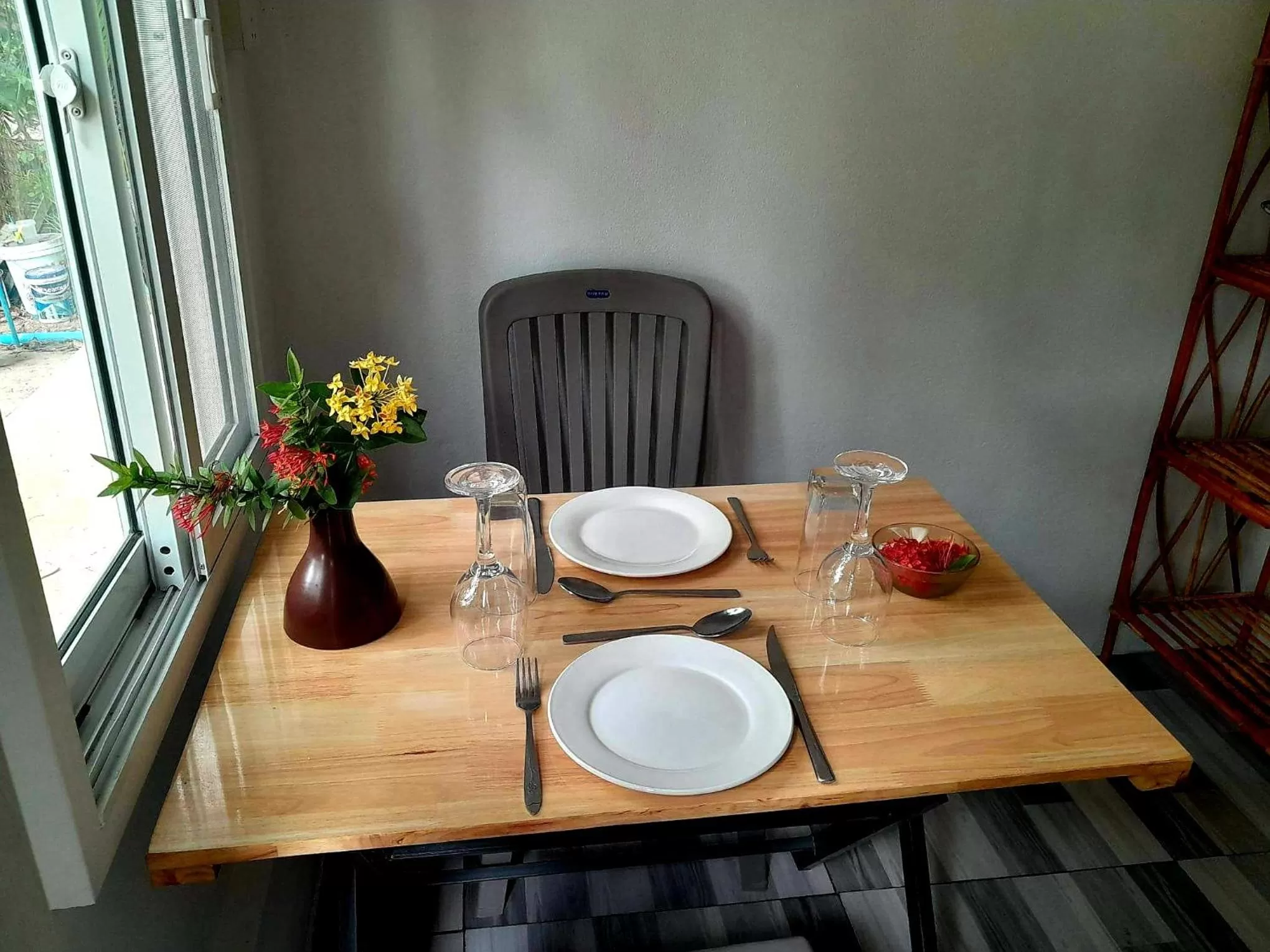 Double Room with Garden View in Bohemiaz Resort and Spa Kampot