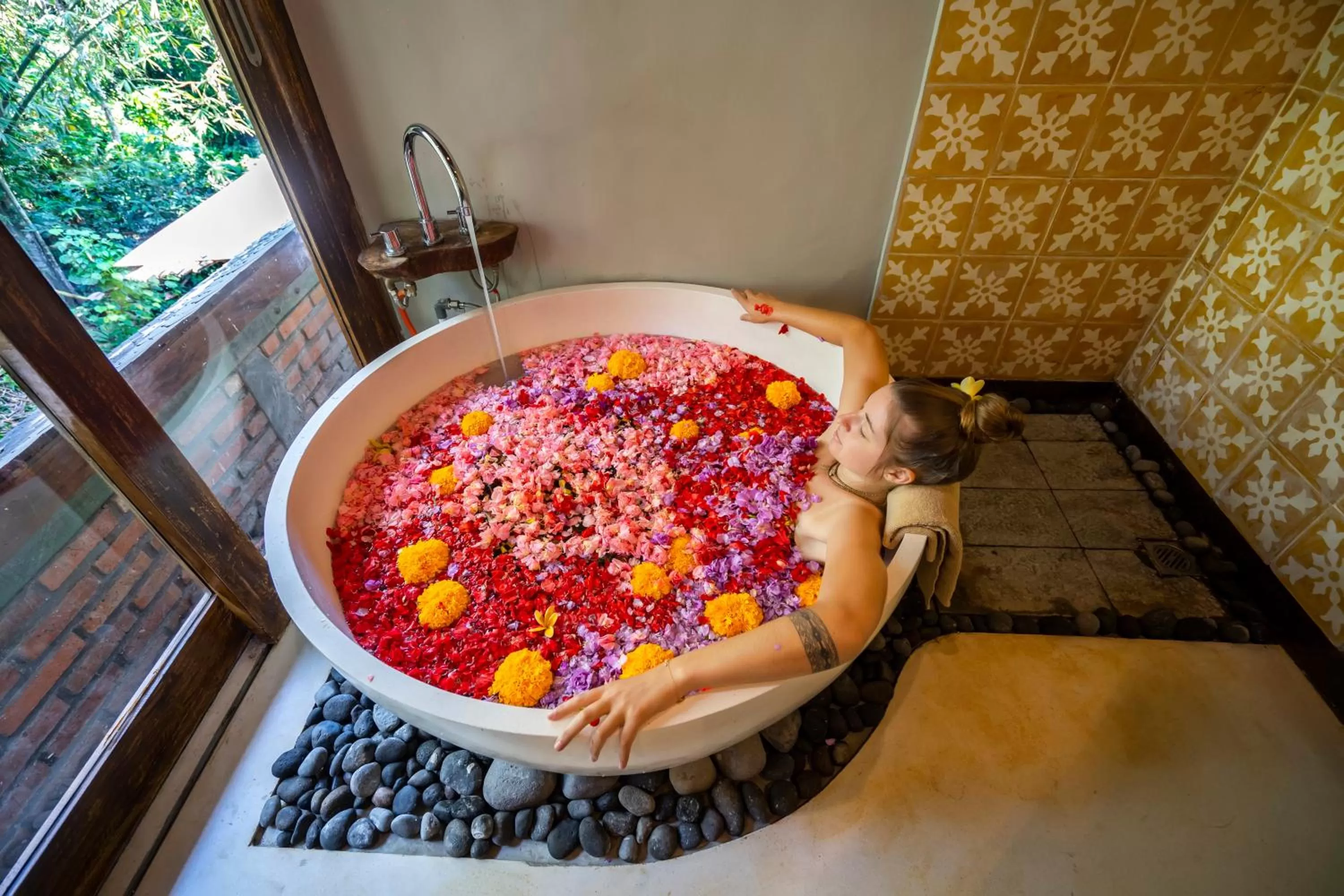 Bathroom in Menzel Ubud