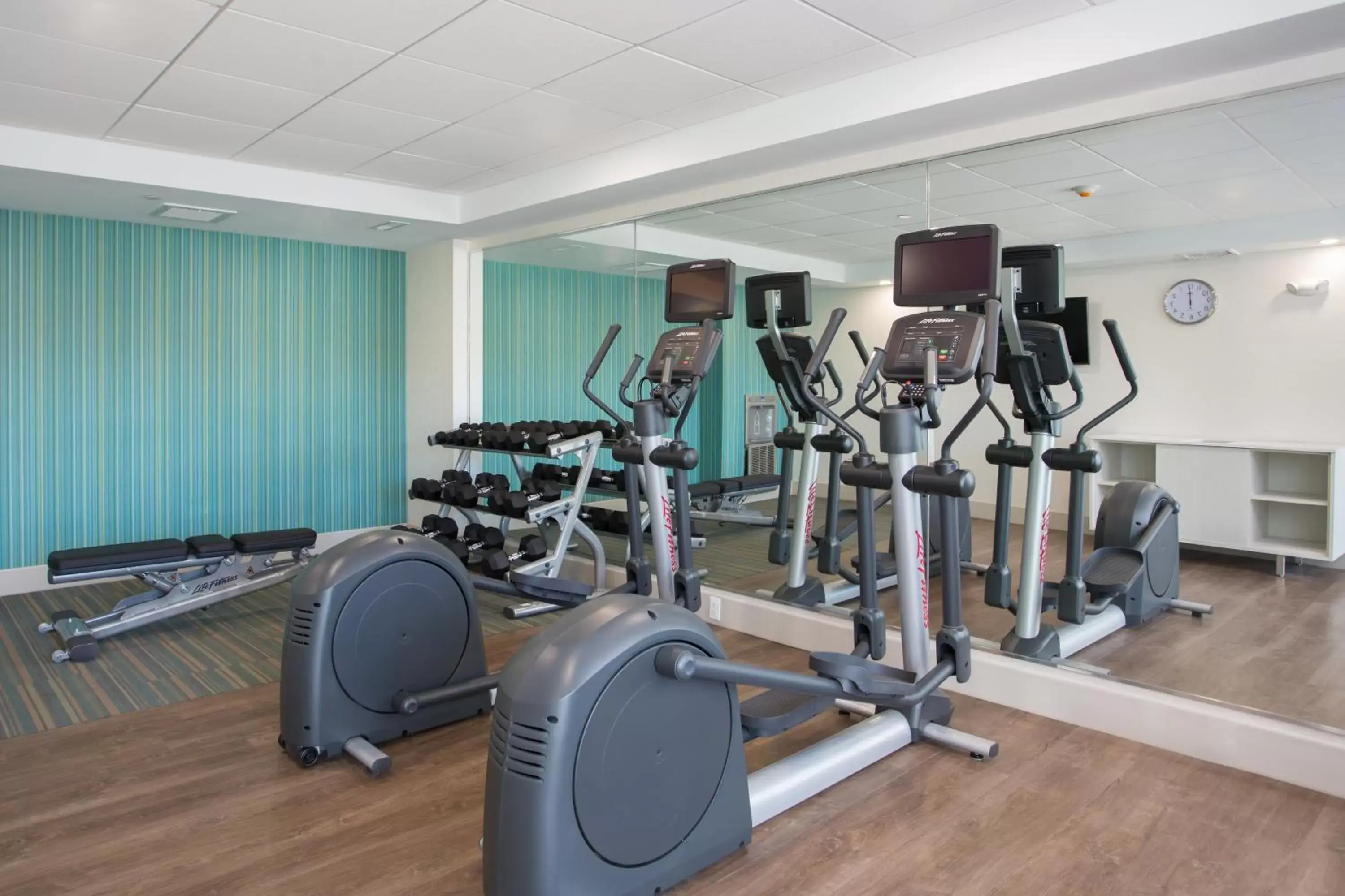 Fitness centre/facilities, Fitness Center/Facilities in Holiday Inn Express Chelmsford, an IHG Hotel