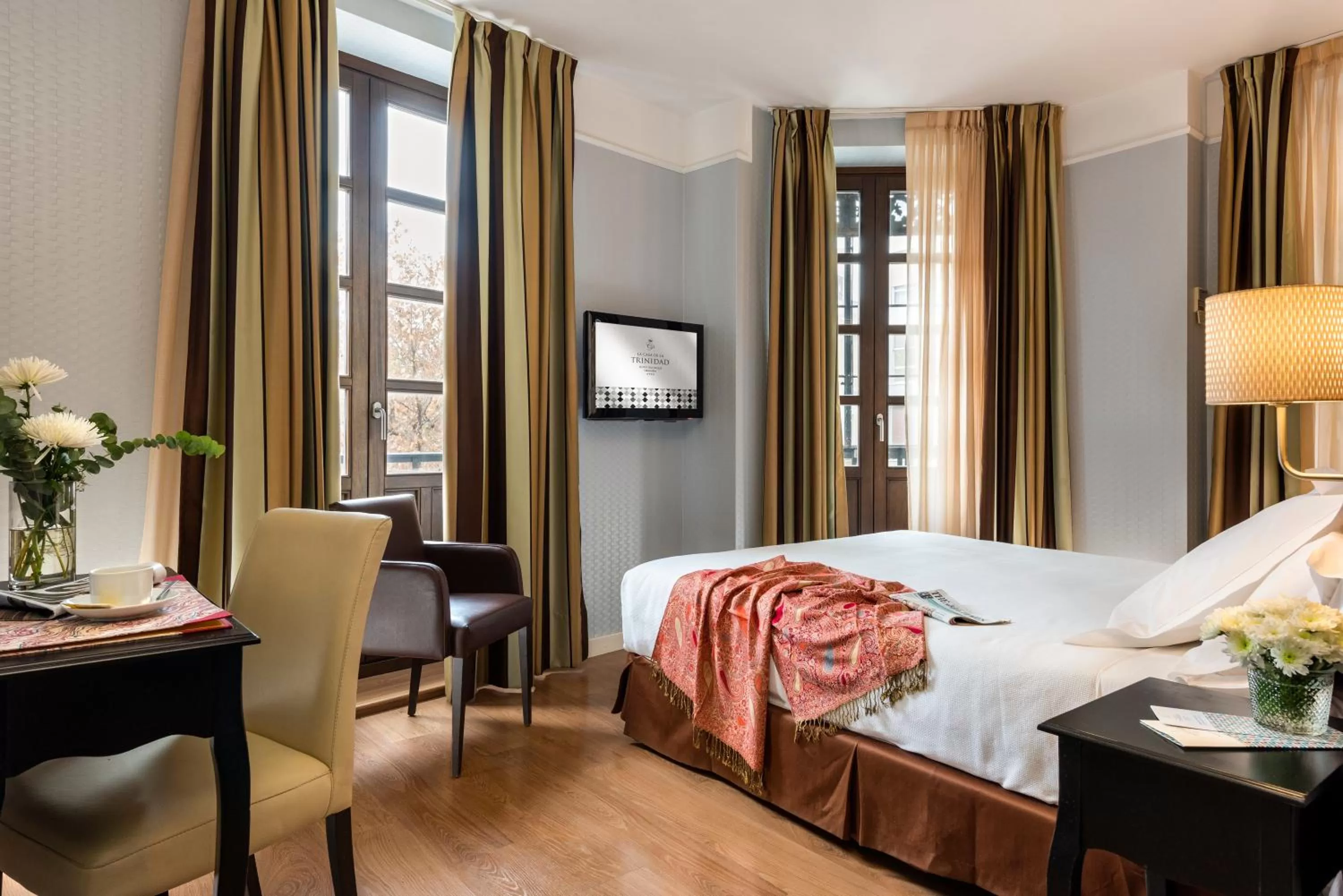 Deluxe Double Room in La Casa de la Trinidad