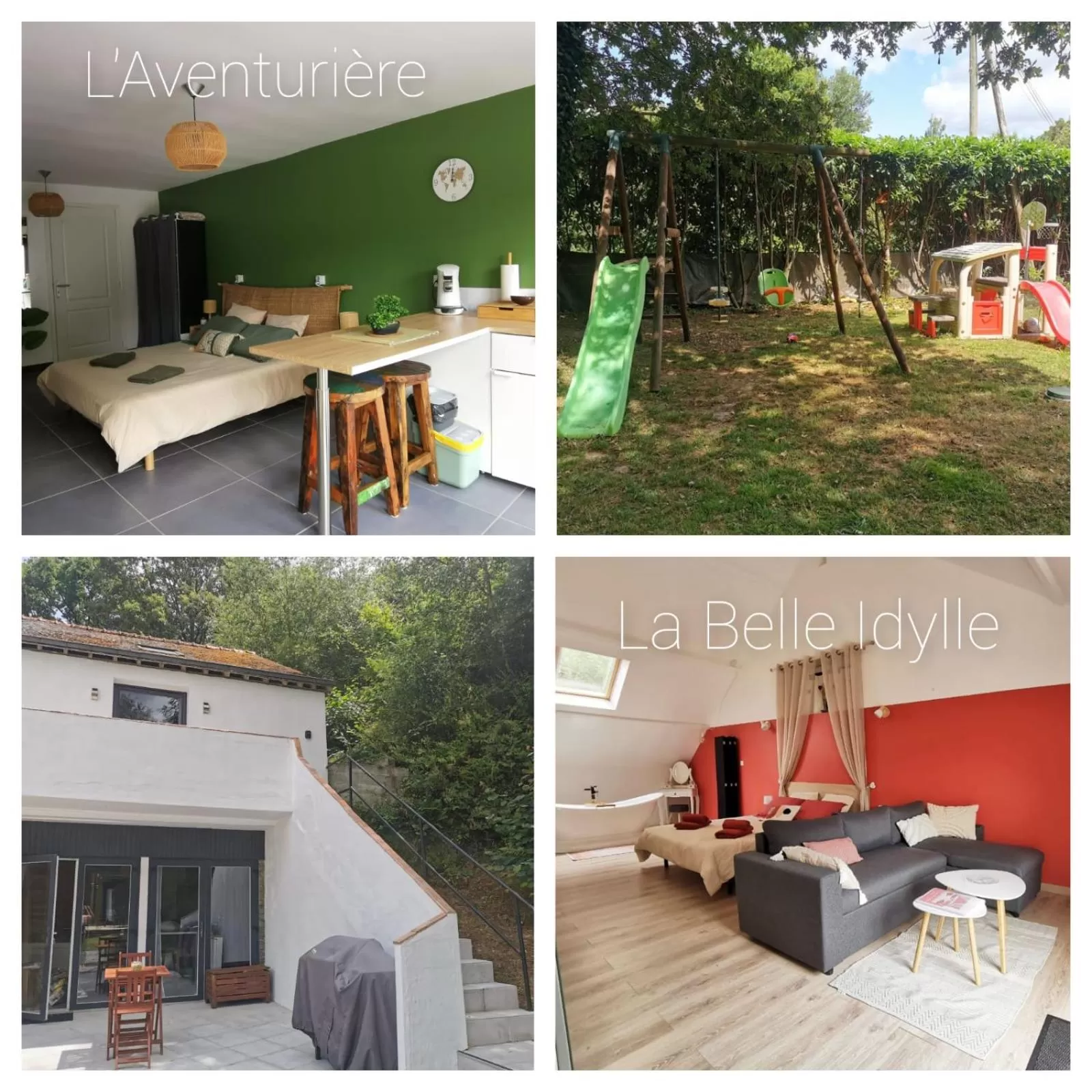 Property building in Les lits de l'Arz