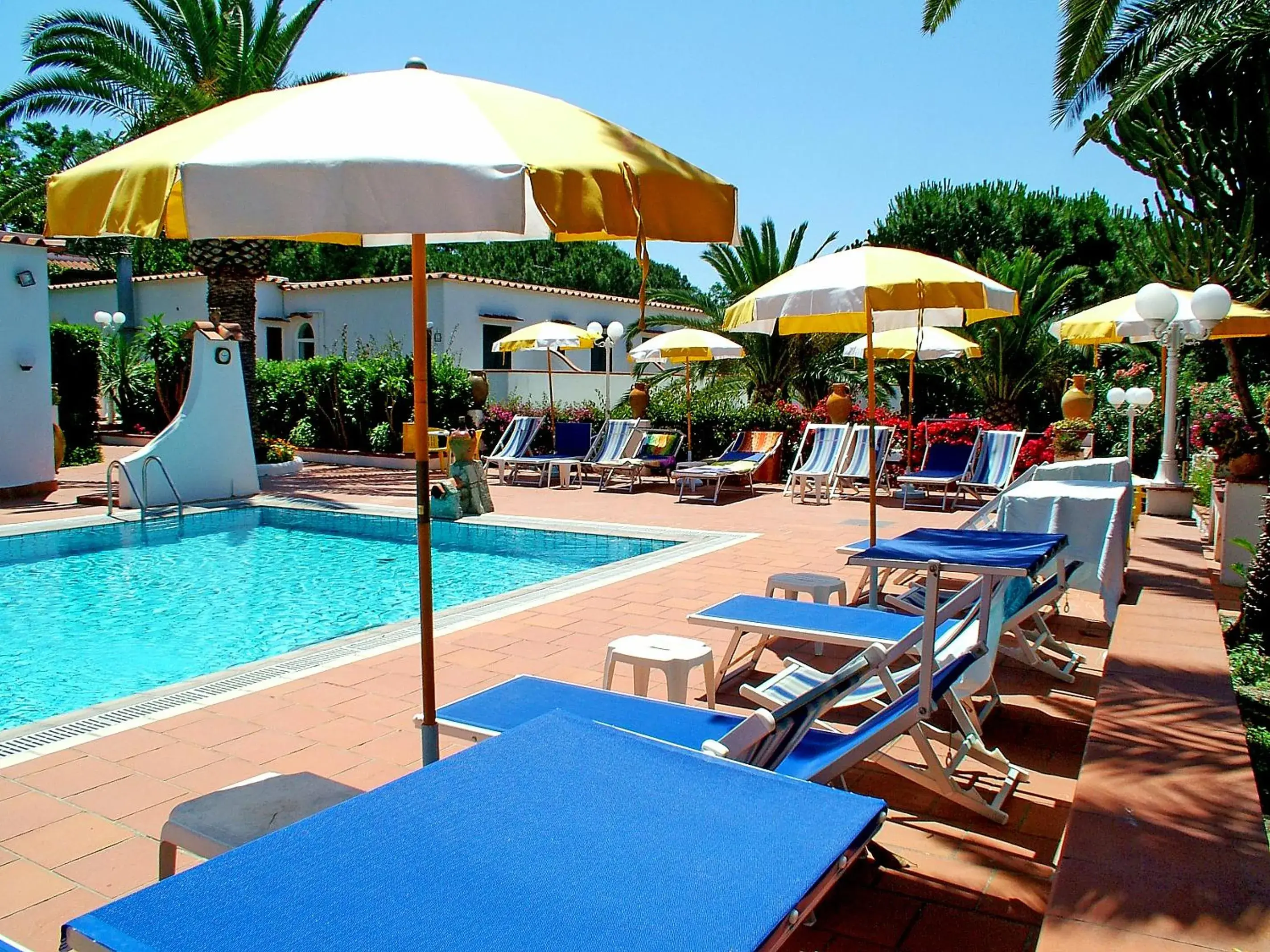 Swimming Pool in Hotel Park Calitto