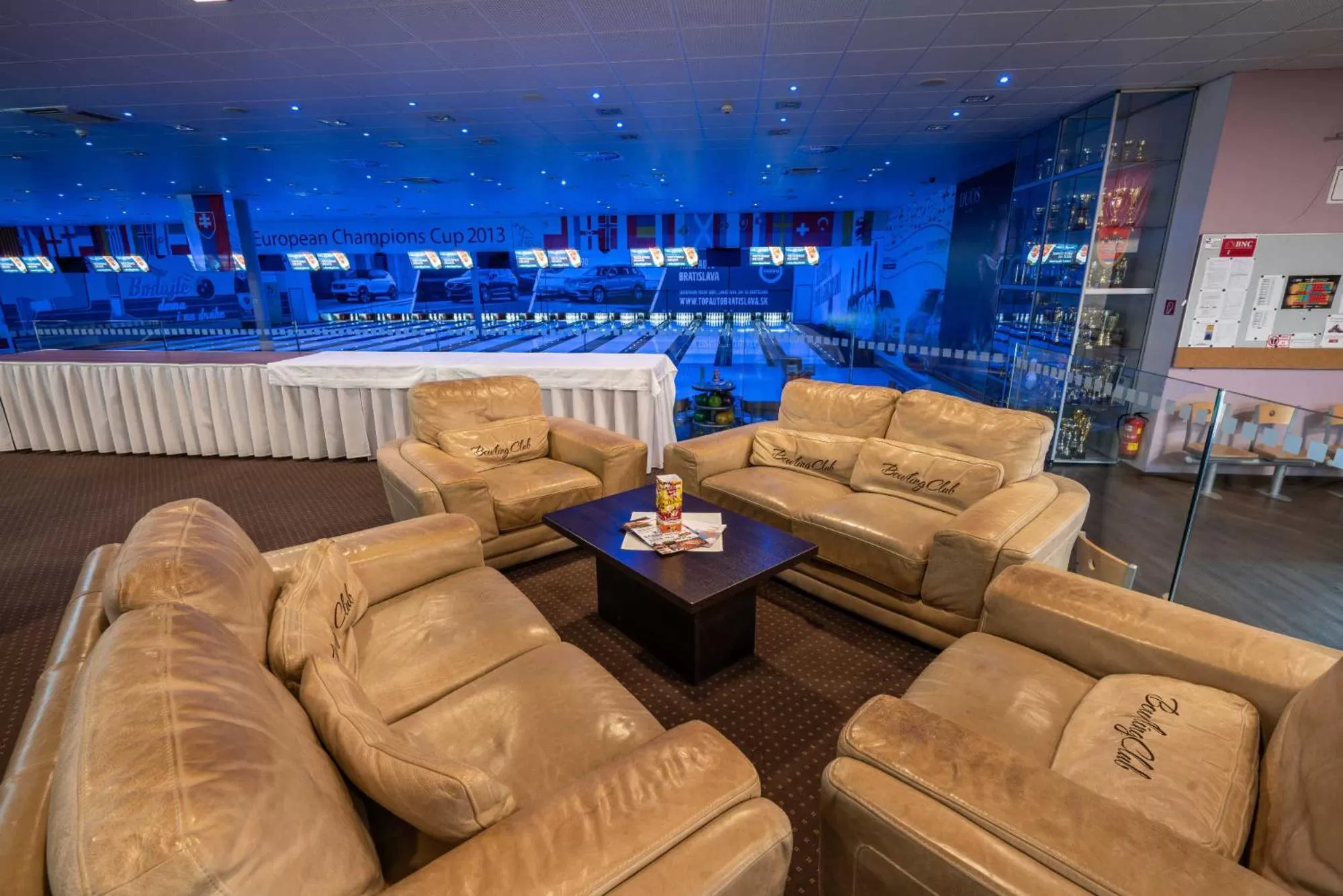 Lounge or bar in BNC Hotel - Restaurant - Bowling