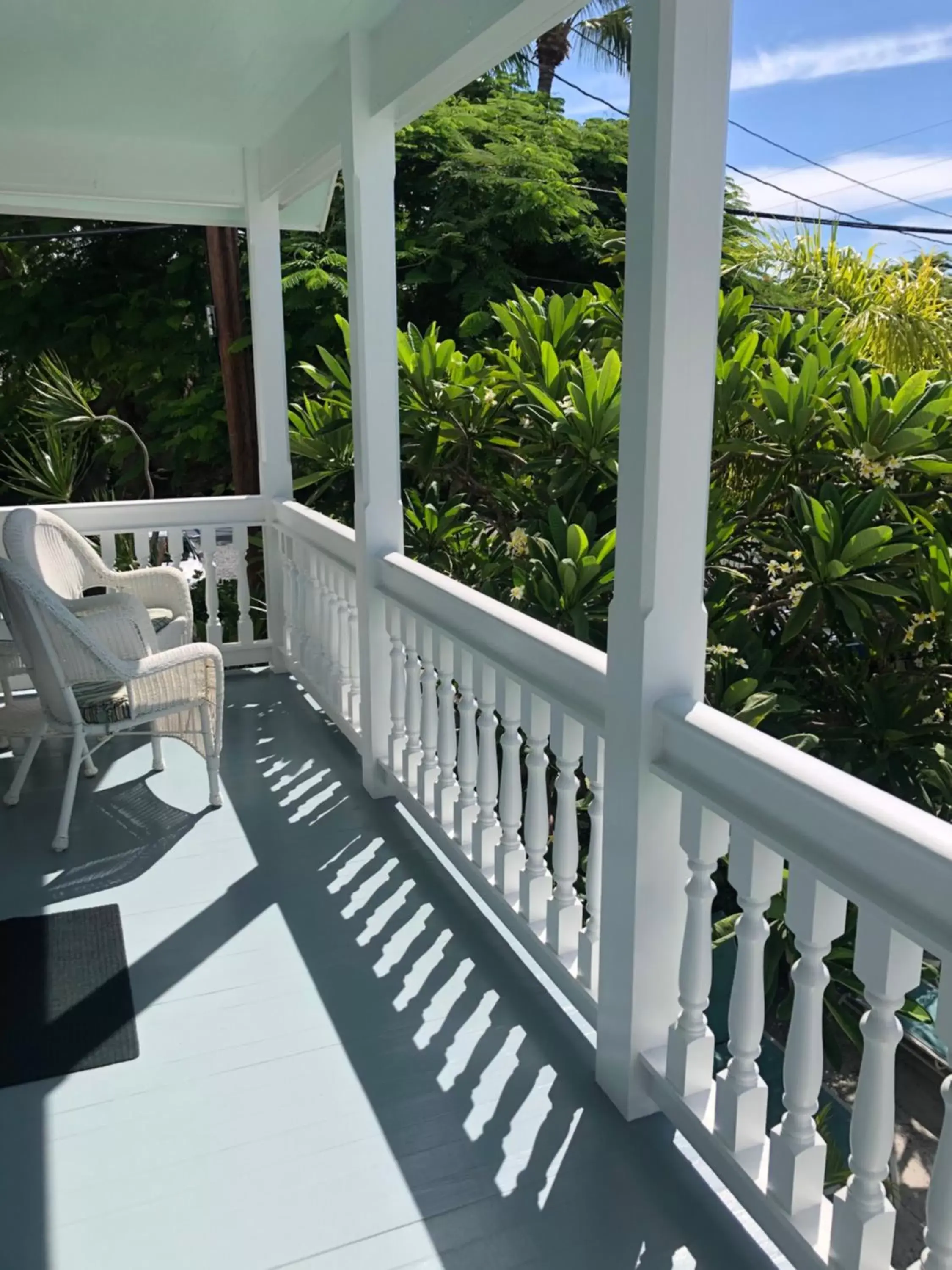 Balcony/Terrace in The Conch House Heritage Inn