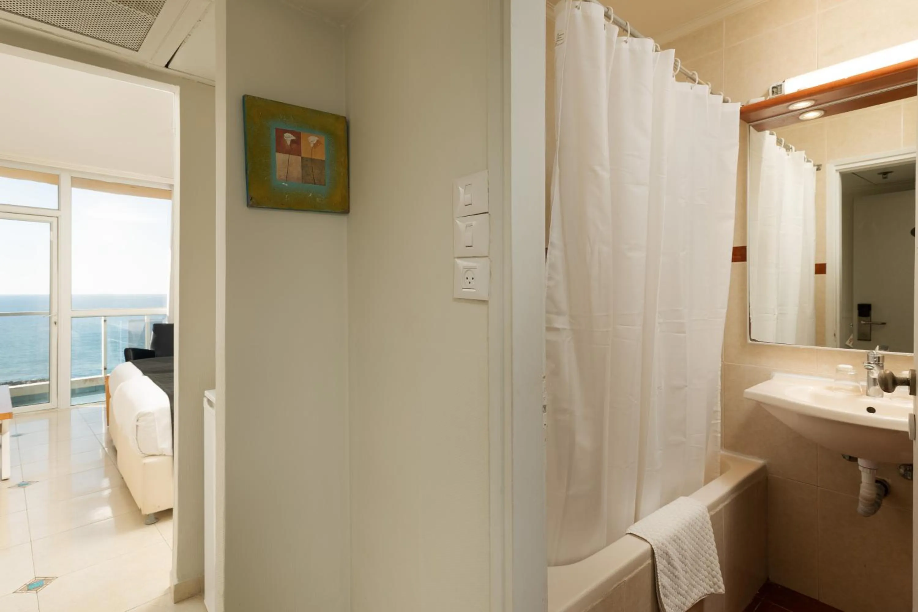 Toilet in Residence Hotel