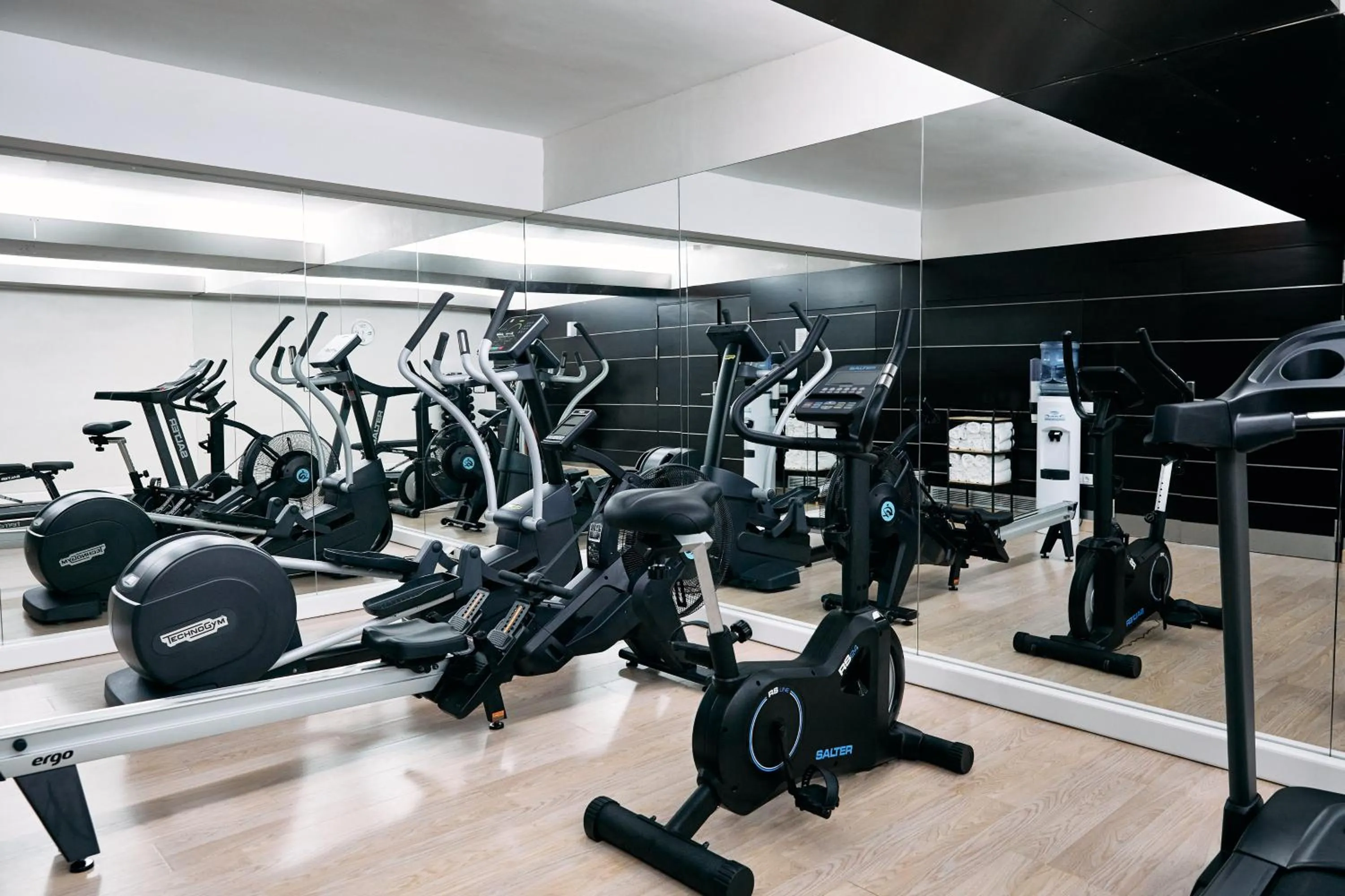 Fitness centre/facilities in Hotel Simbad Ibiza