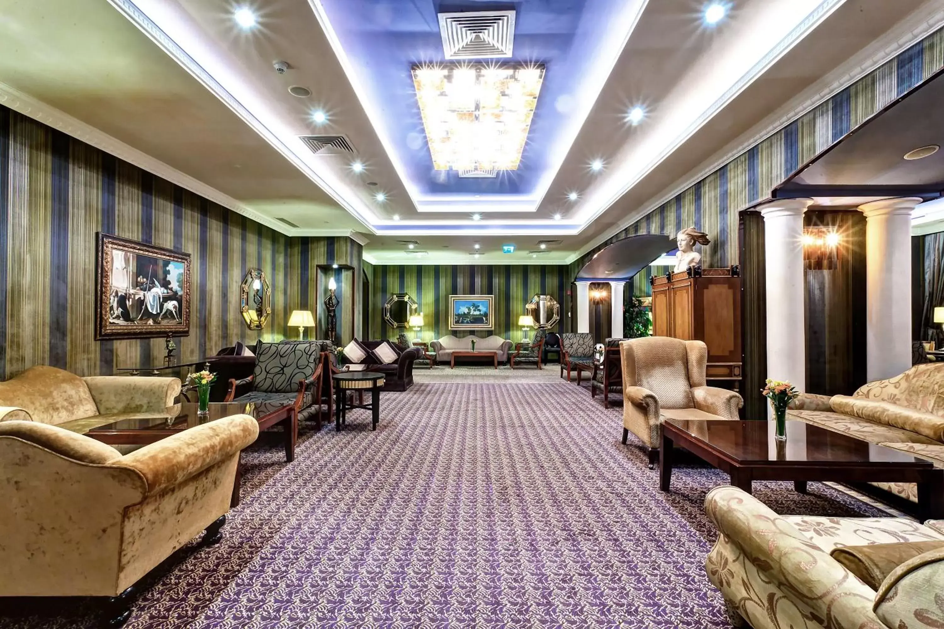 Lobby or reception, Lobby/Reception in Divan Erbil Hotel