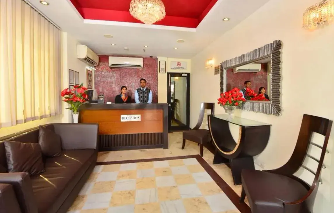Lobby/Reception in Hotel Shanti Palace West Patel Nagar