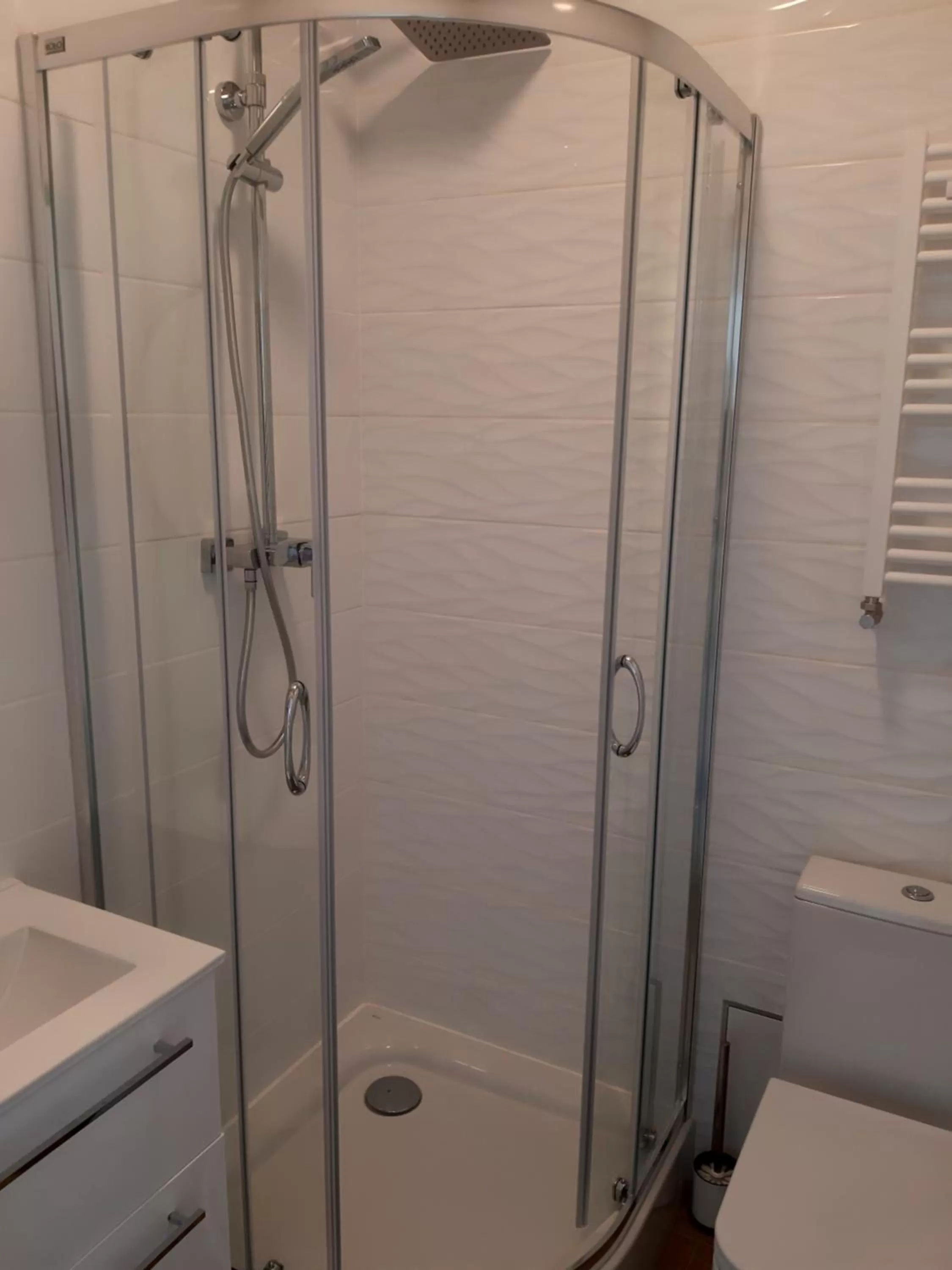 Bathroom in Apartamenty Katowice Stawowa 5