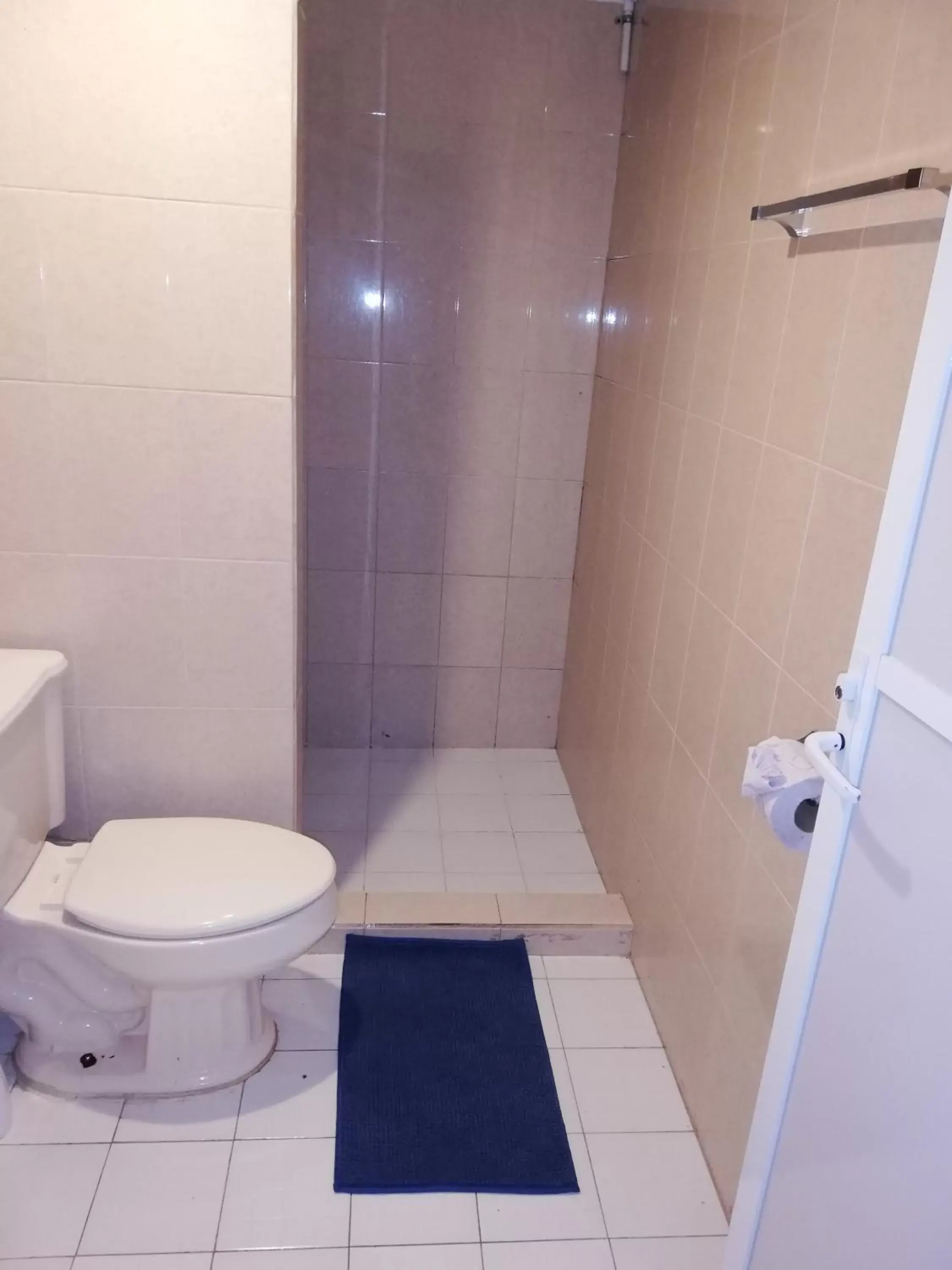 Bathroom in Hotel Awazul Bacalar
