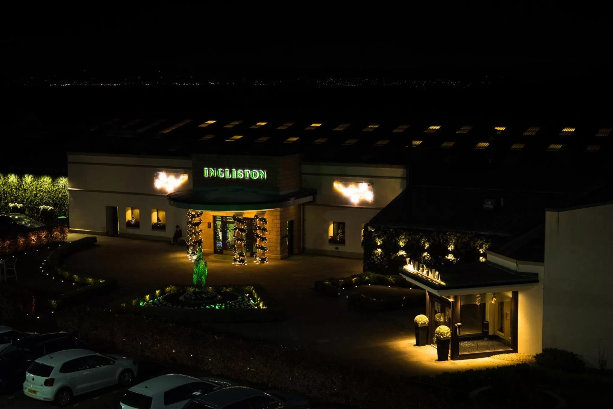 Property building in Ingliston Country Club Hotel