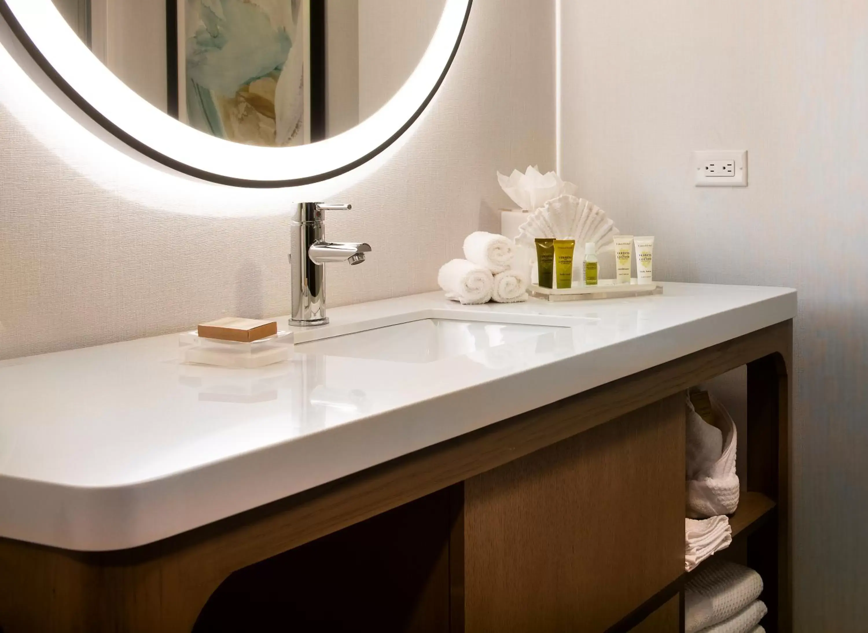 Bathroom in Hilton Dallas Southlake Town Square