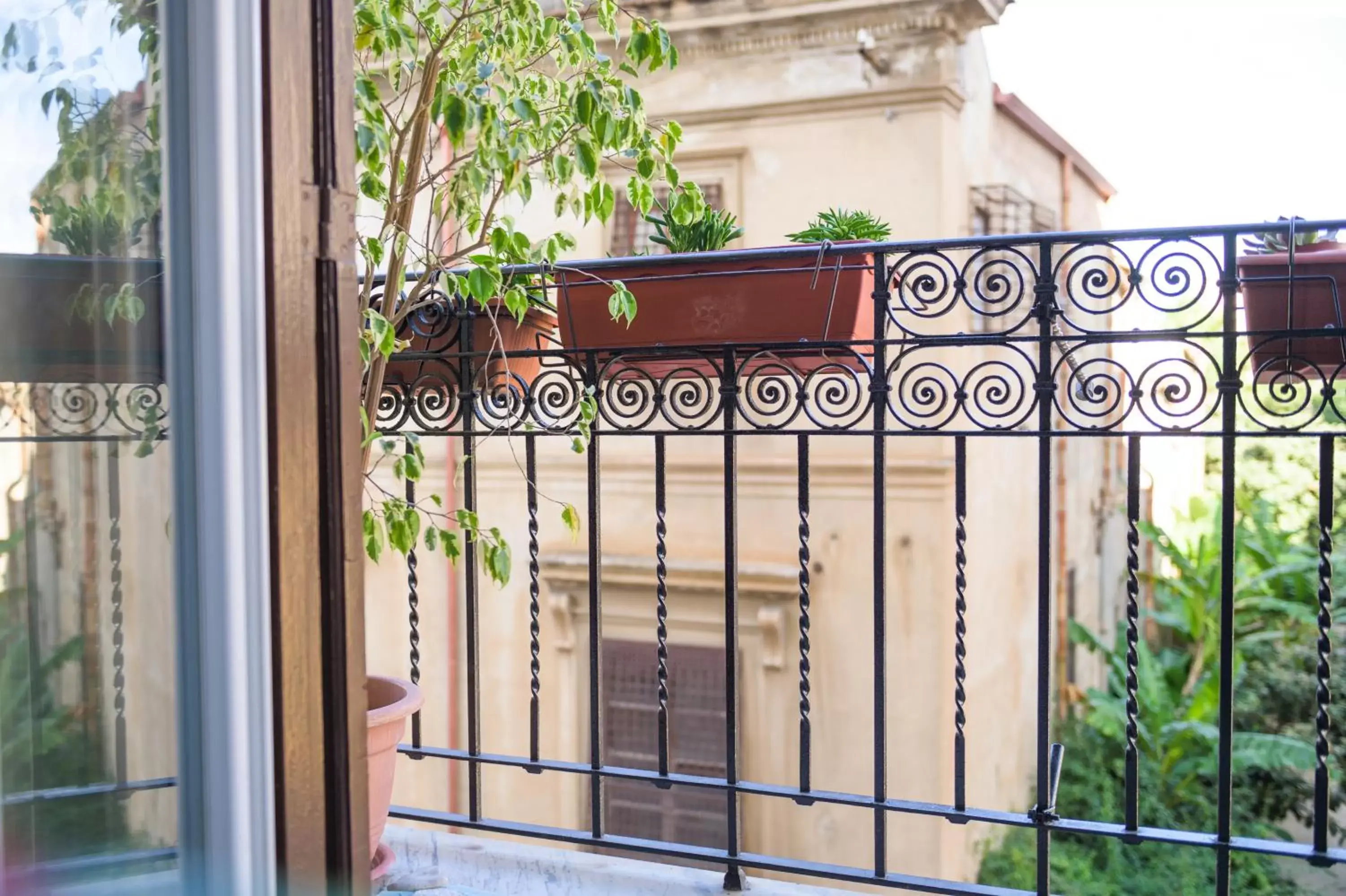 Balcony/Terrace in AUSA suites