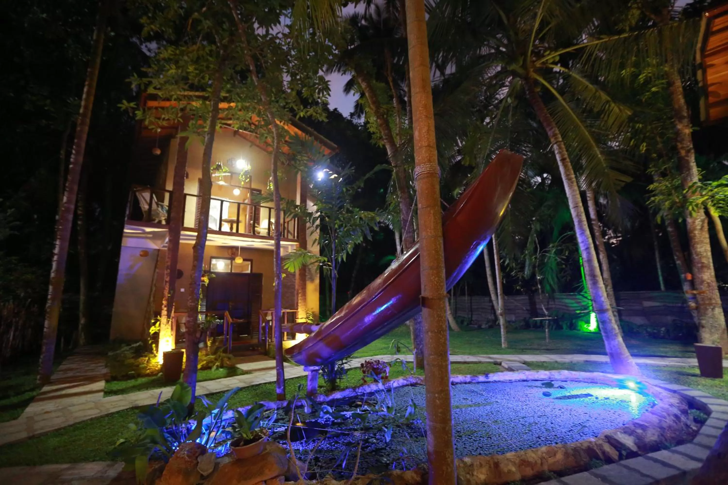 Garden view in Limecabanas-srilanka