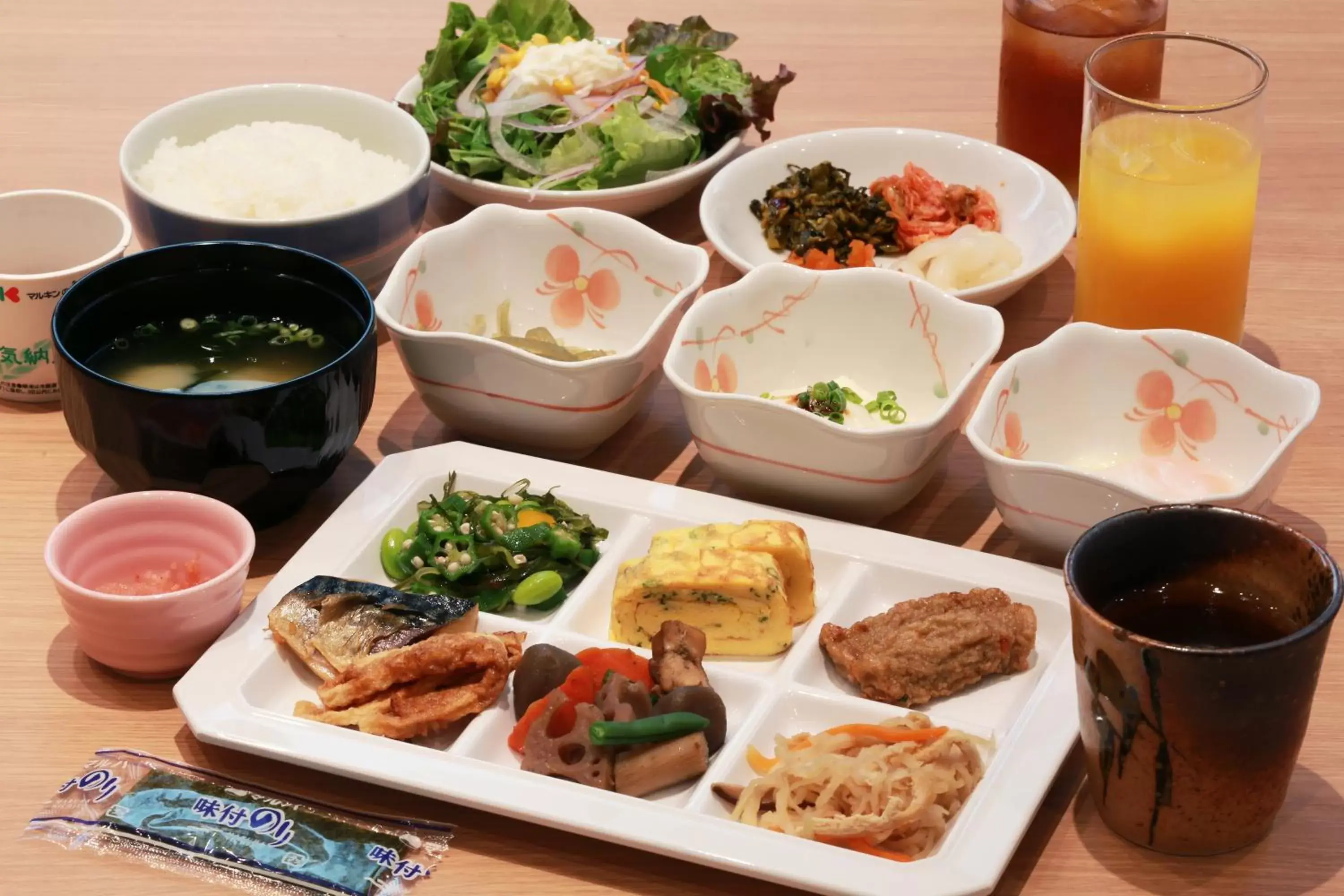 Breakfast in Tokyu Stay Hakata