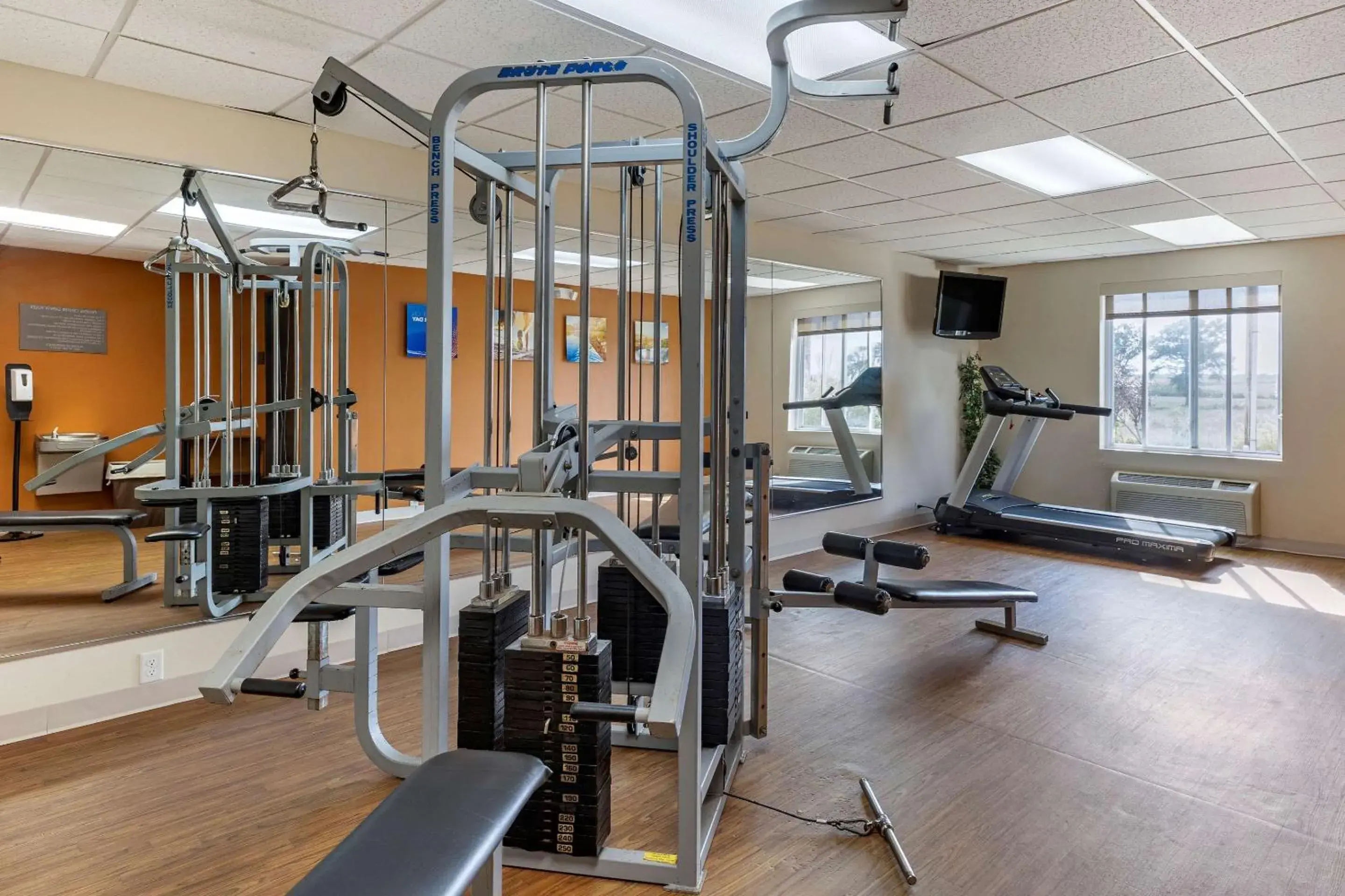 Spa and wellness centre/facilities, Fitness Center/Facilities in Comfort Inn & Suites Greenville I-70