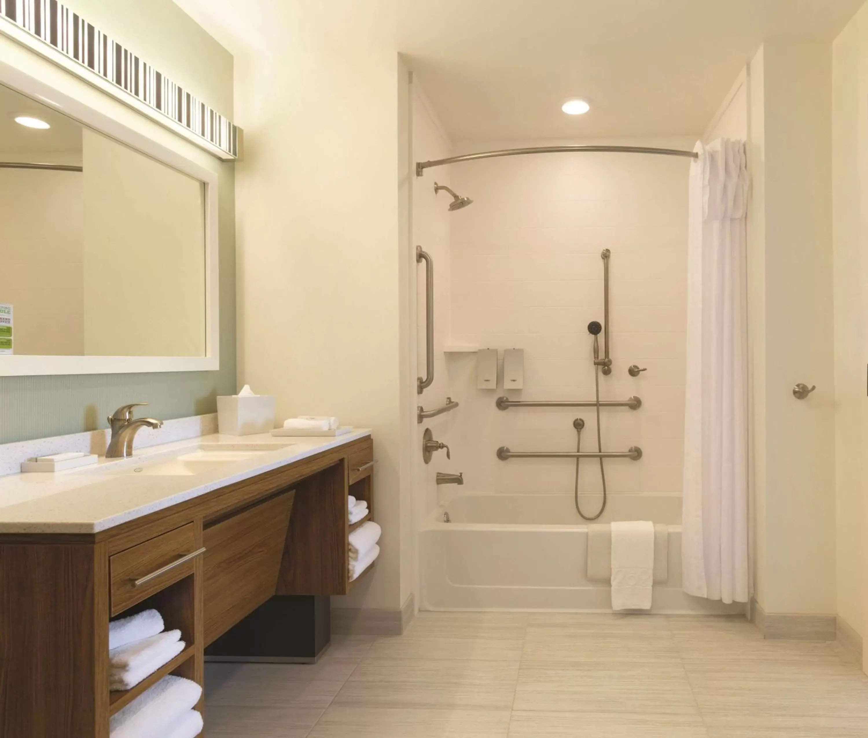 Bathroom in Home2 Suites by Hilton Bellingham