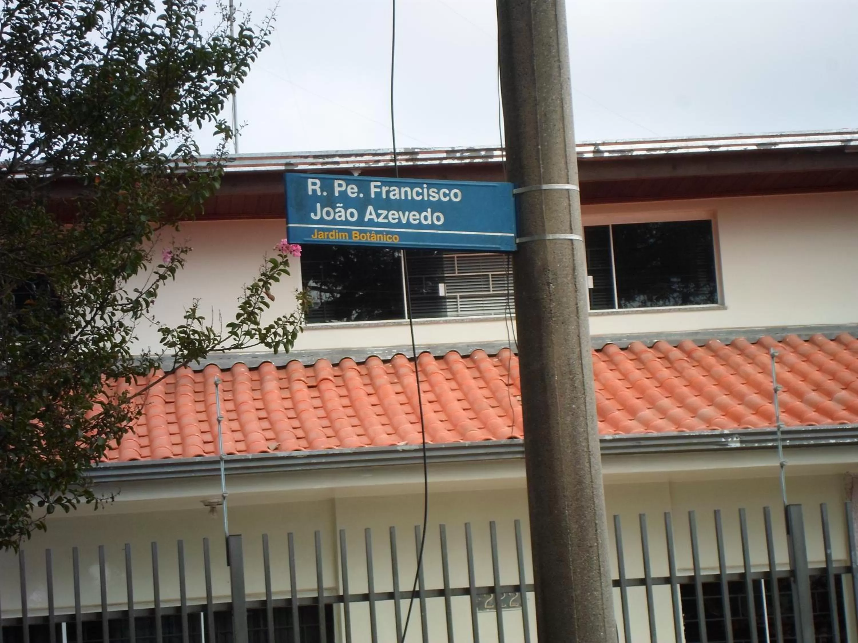 Property building in Assel Pousada Botanico