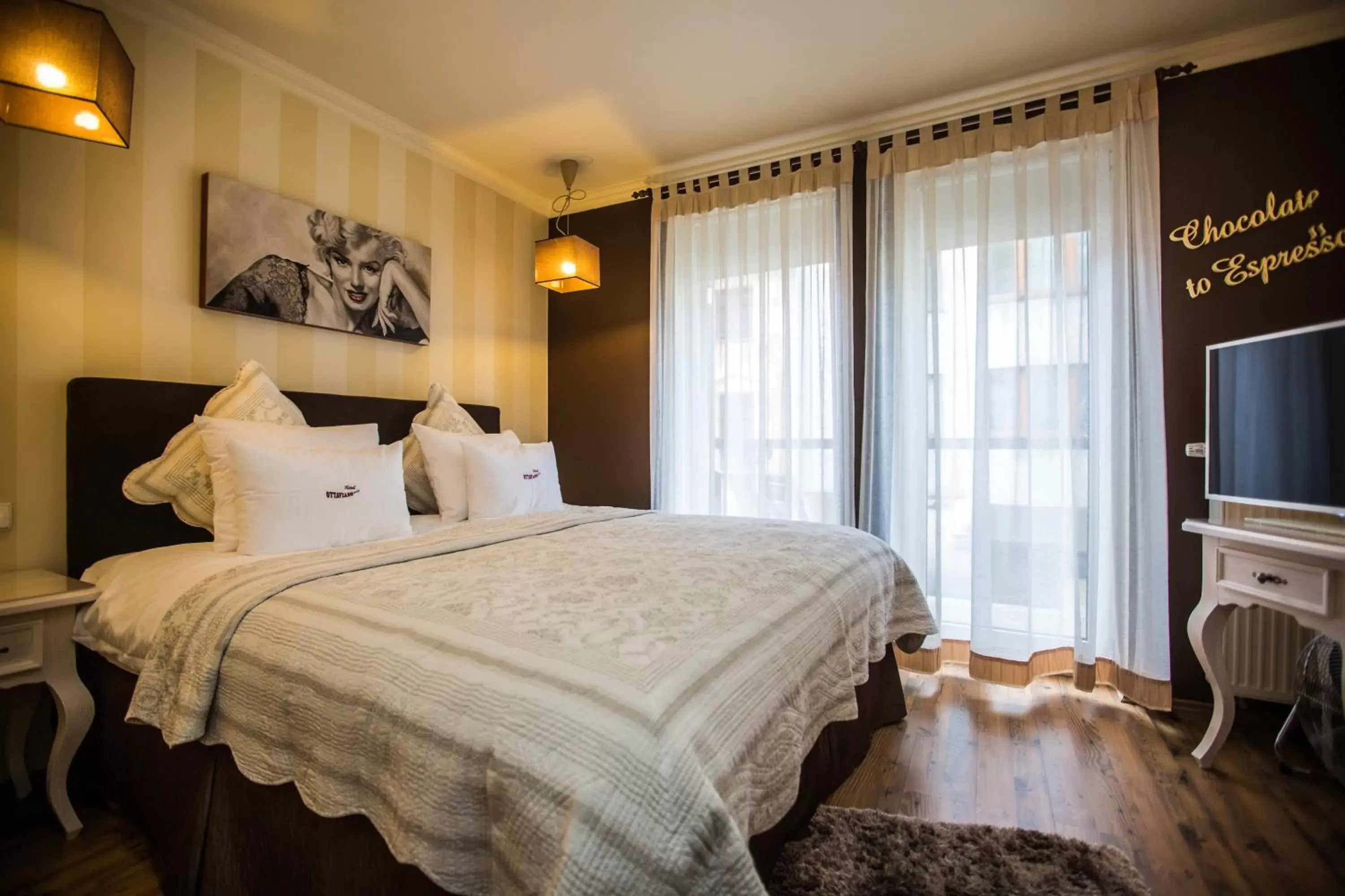 Deluxe Double Room in Hotel Ottaviano