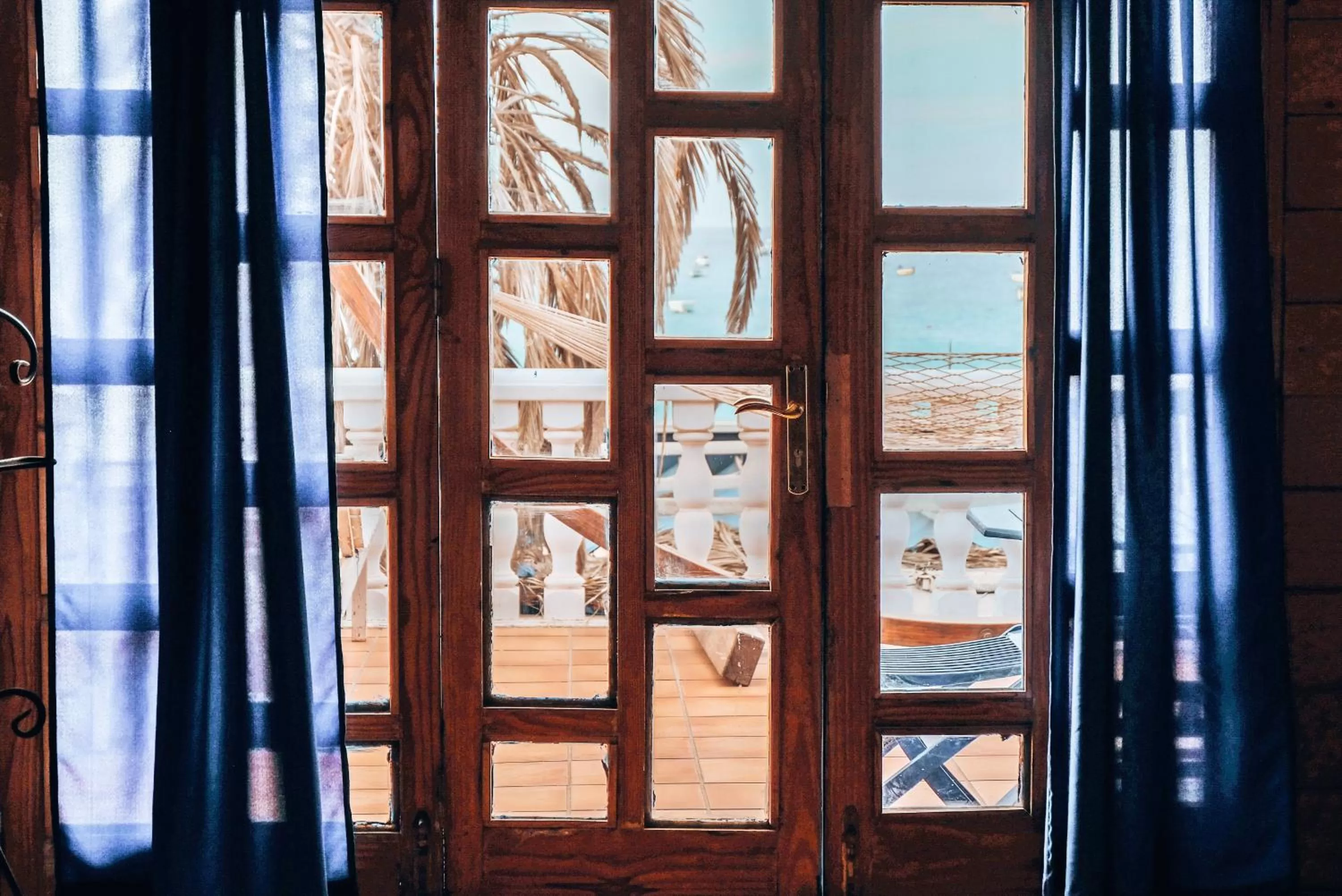 Sea view, View in Sal Beach Club