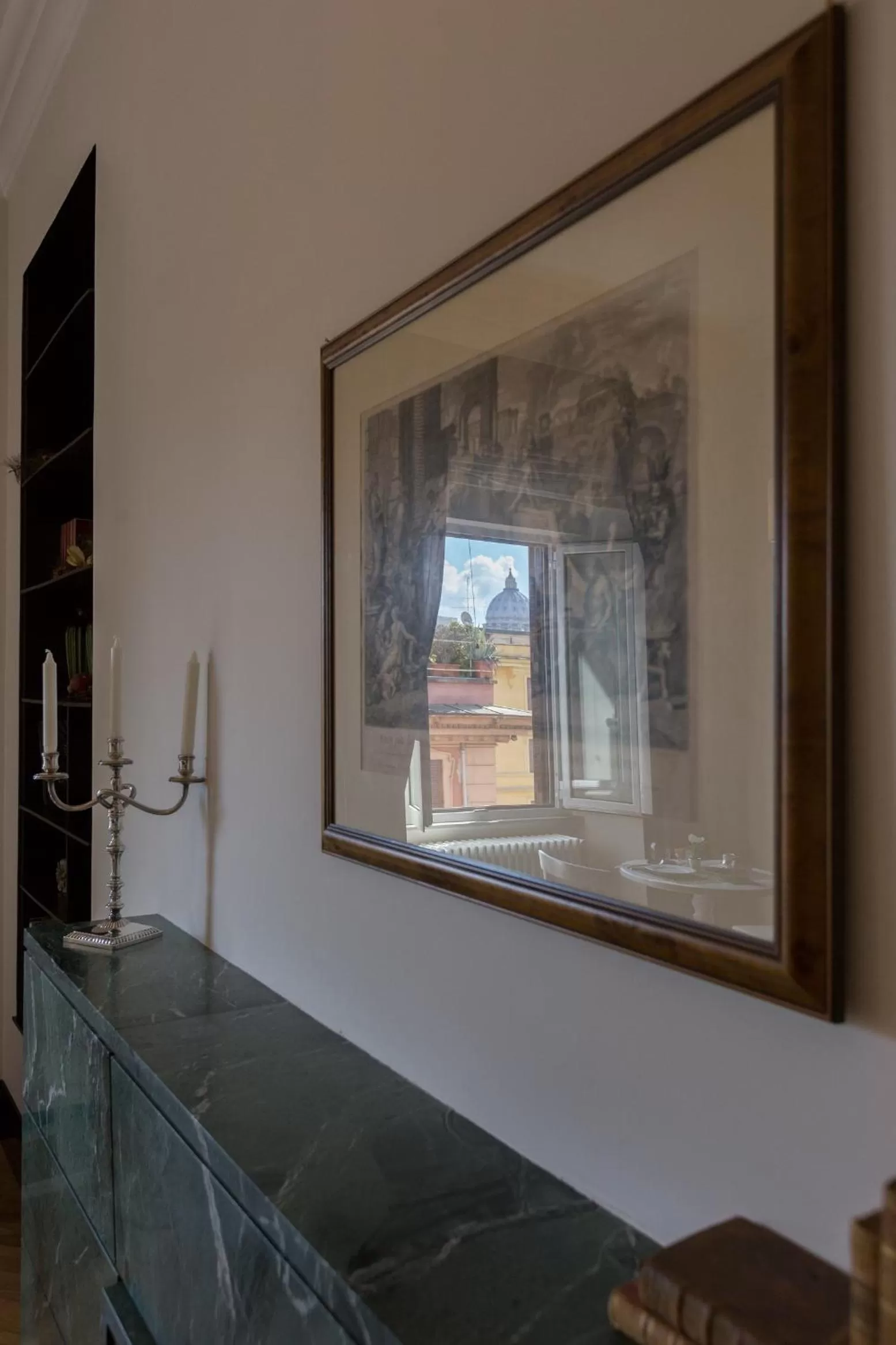 Decorative detail in Residenza Scipioni Luxury B&B