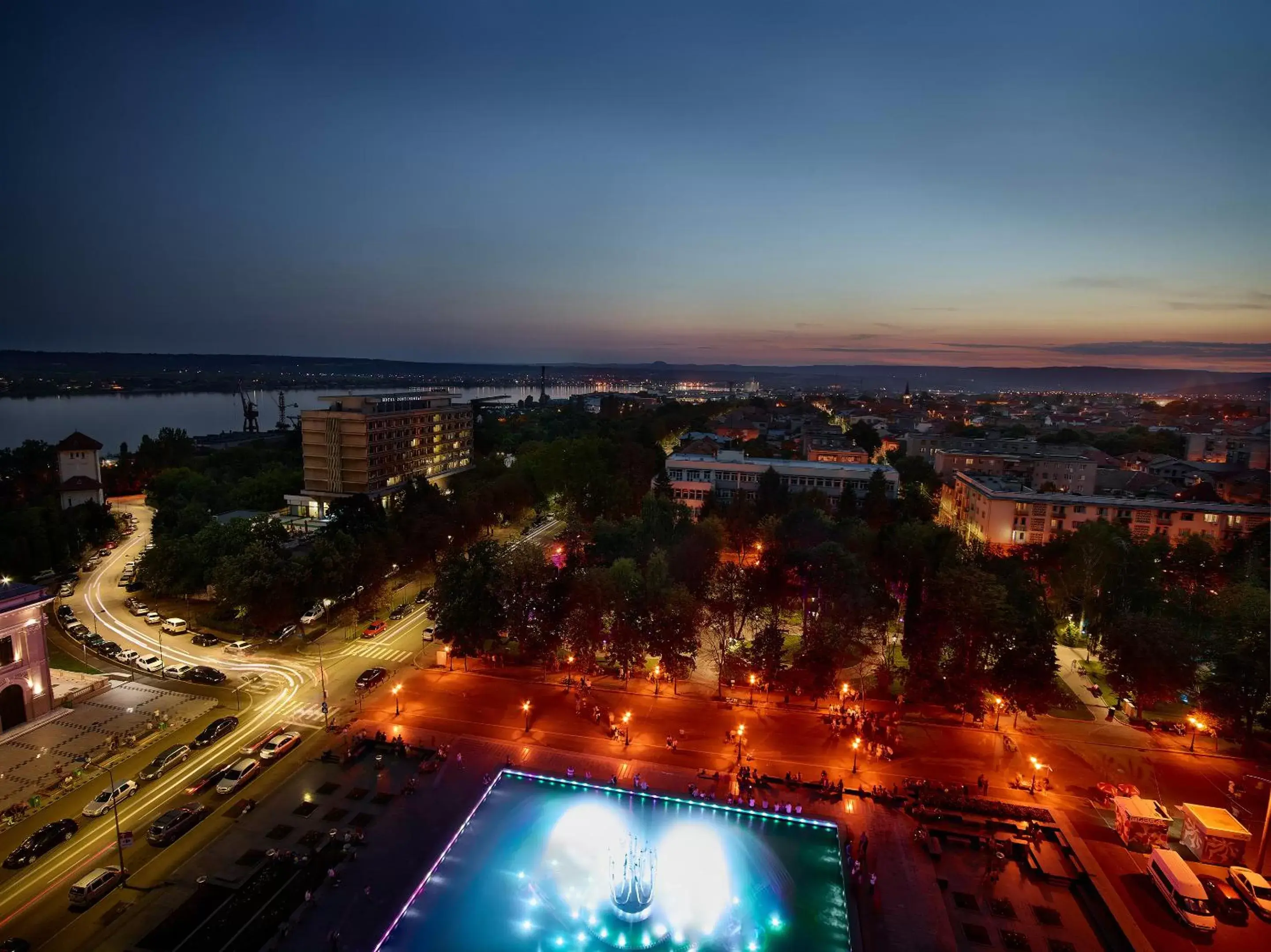 City view in Continental Drobeta Turnu Severin City view in Continental Drobeta Turnu Severin