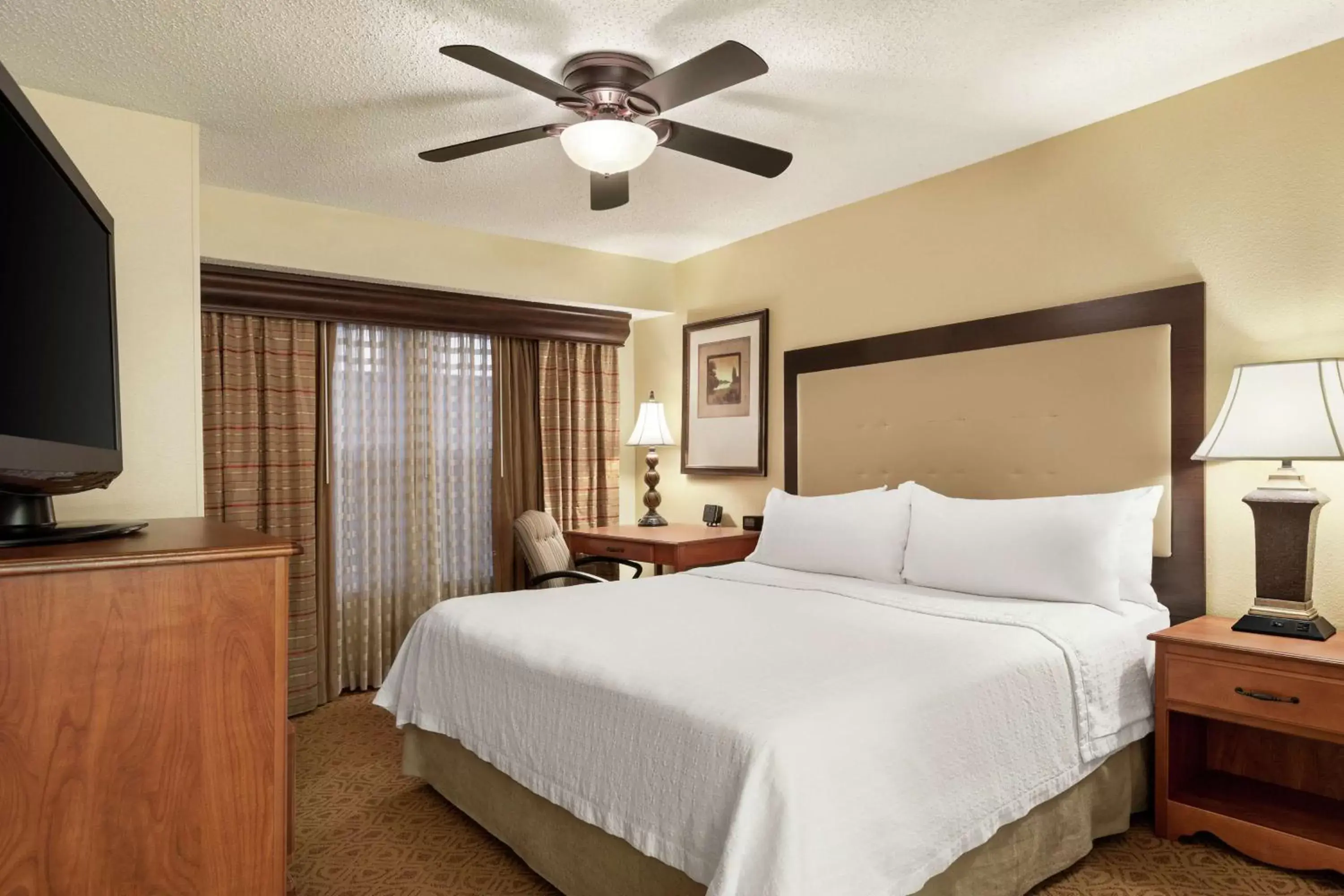 Bedroom, Bed in Homewood Suites by Hilton Dallas-Park Central Area