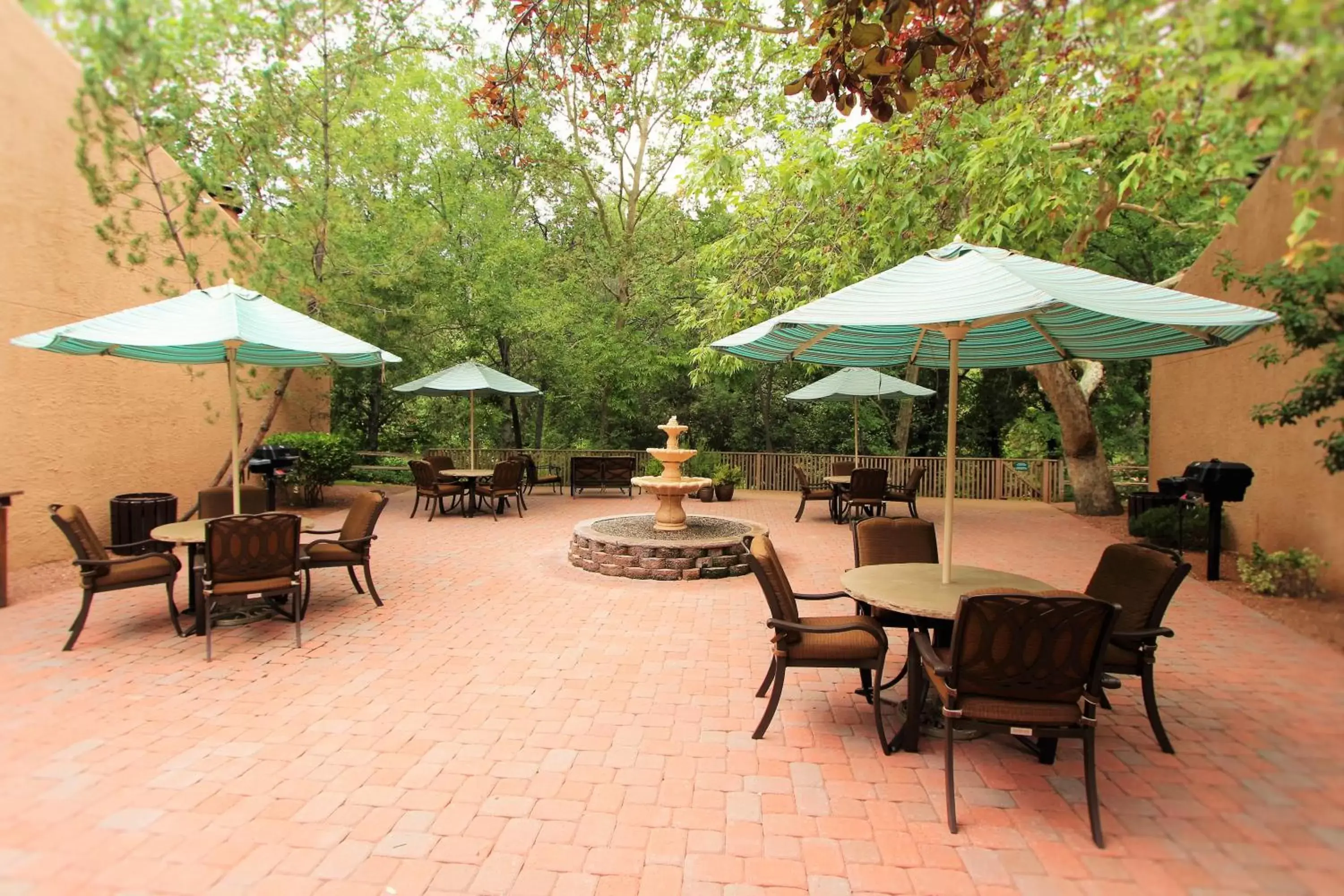 Patio in Villas at Poco Diablo, a VRI resort