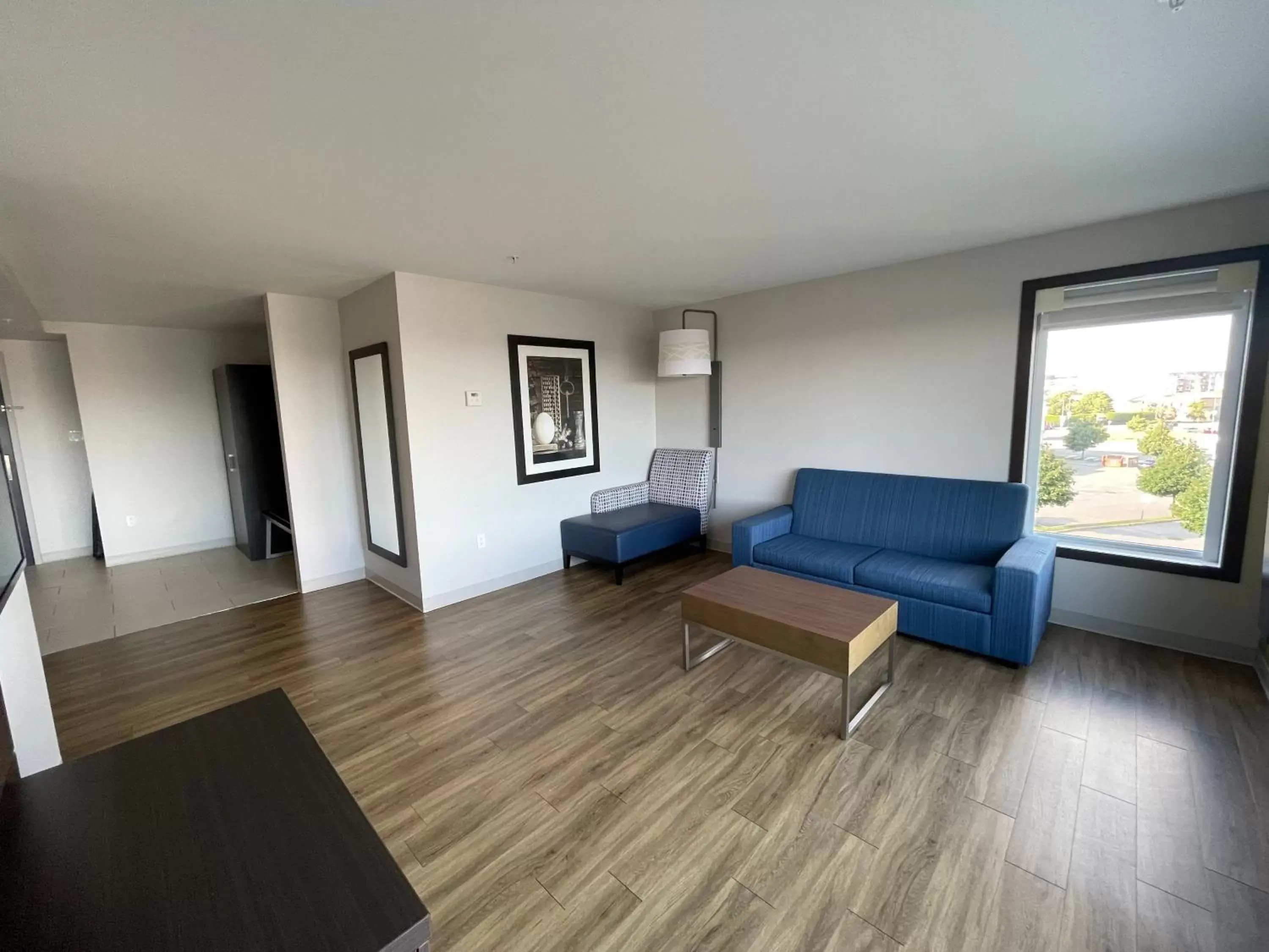 Living room, Seating Area in Holiday Inn Express & Suites - Gatineau - Ottawa, an IHG Hotel