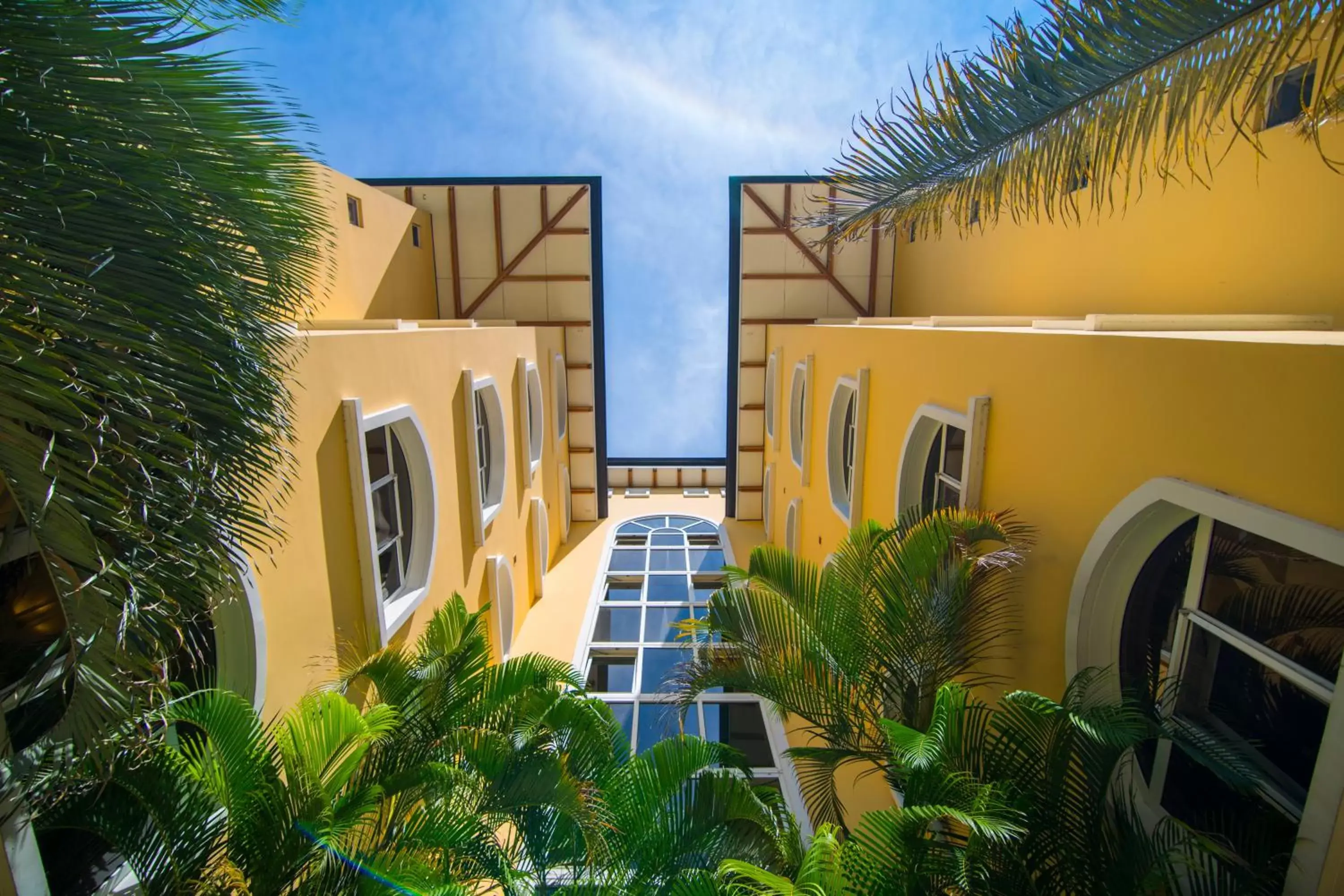 Property Building in Apartotel & Suites Villas del Rio