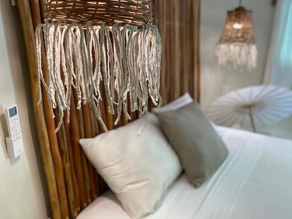 Bed in Isabella Boutique Hotel