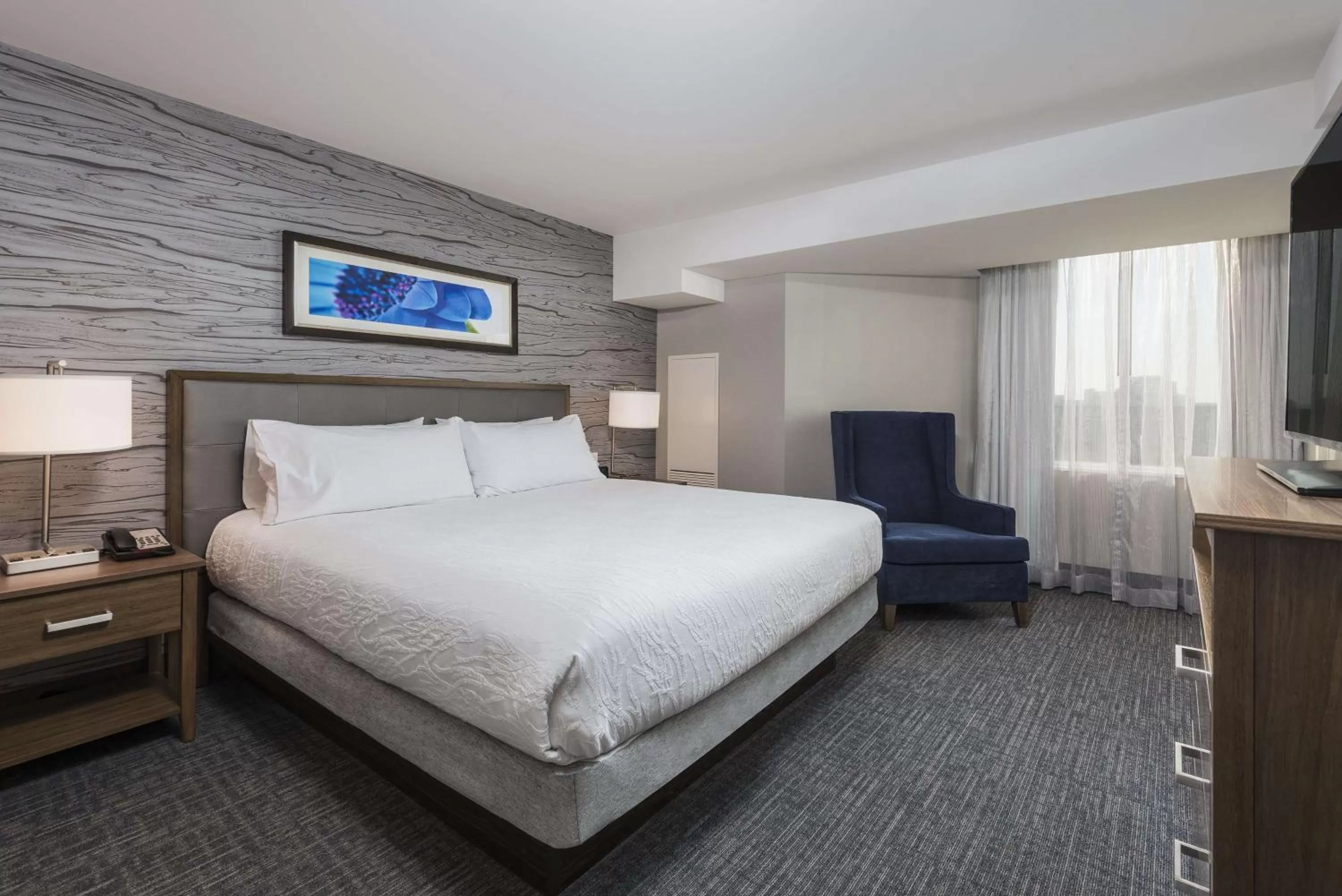 Bedroom, Bed in Homewood Suites By Hilton Ottawa Downtown
