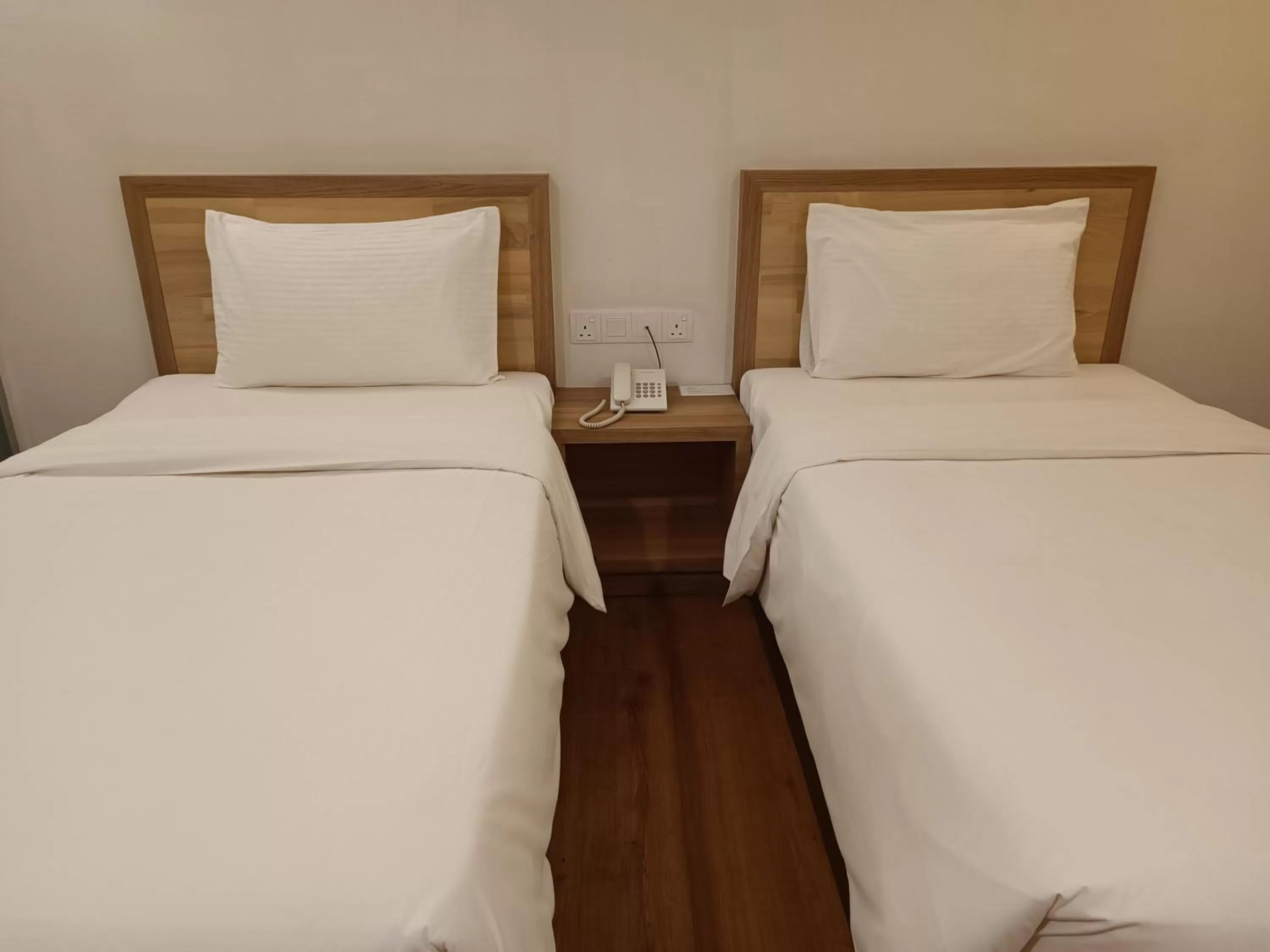 Bed in Greencity Hotel