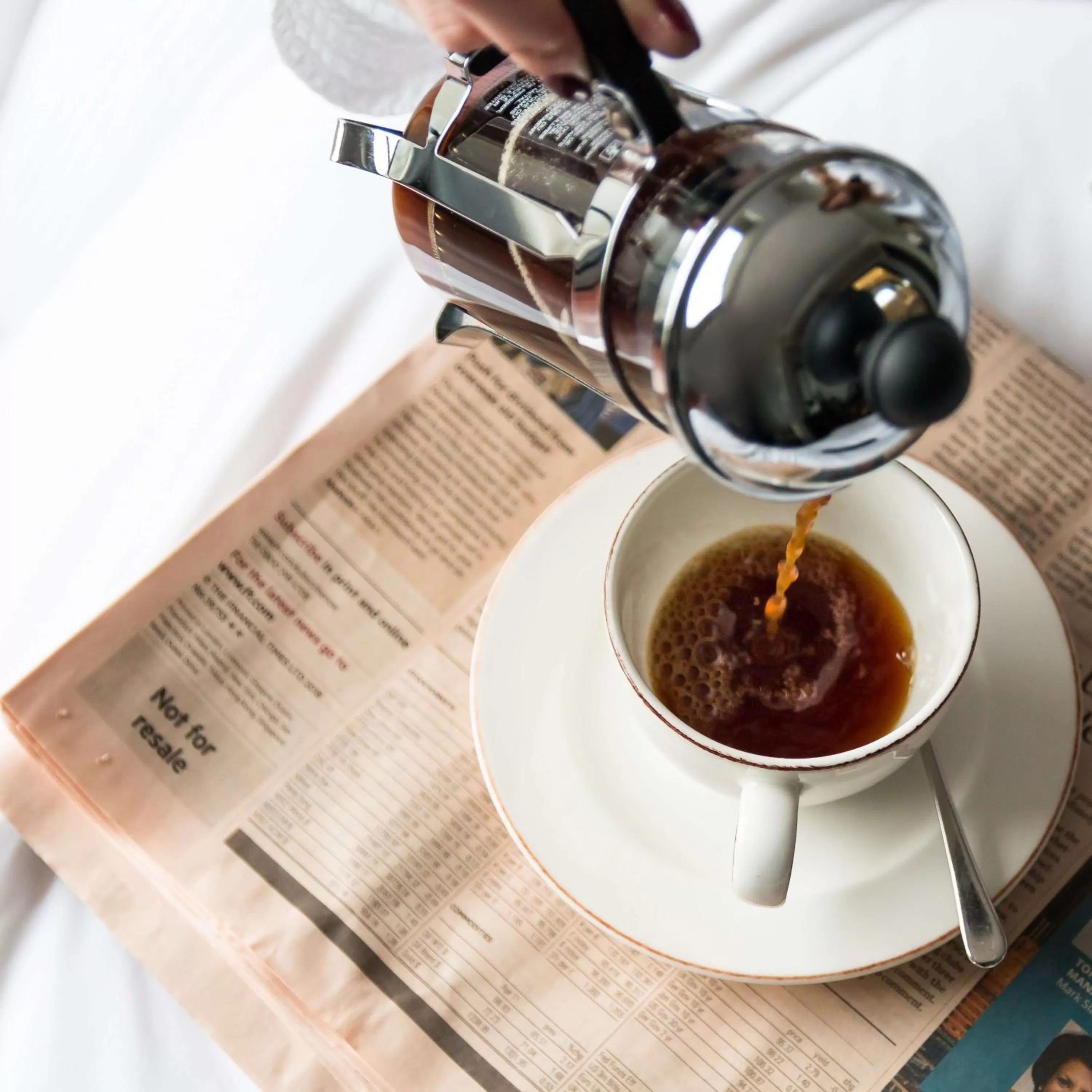 Standard Double or Twin Room in Radisson Blu Edwardian Grafton Hotel, London