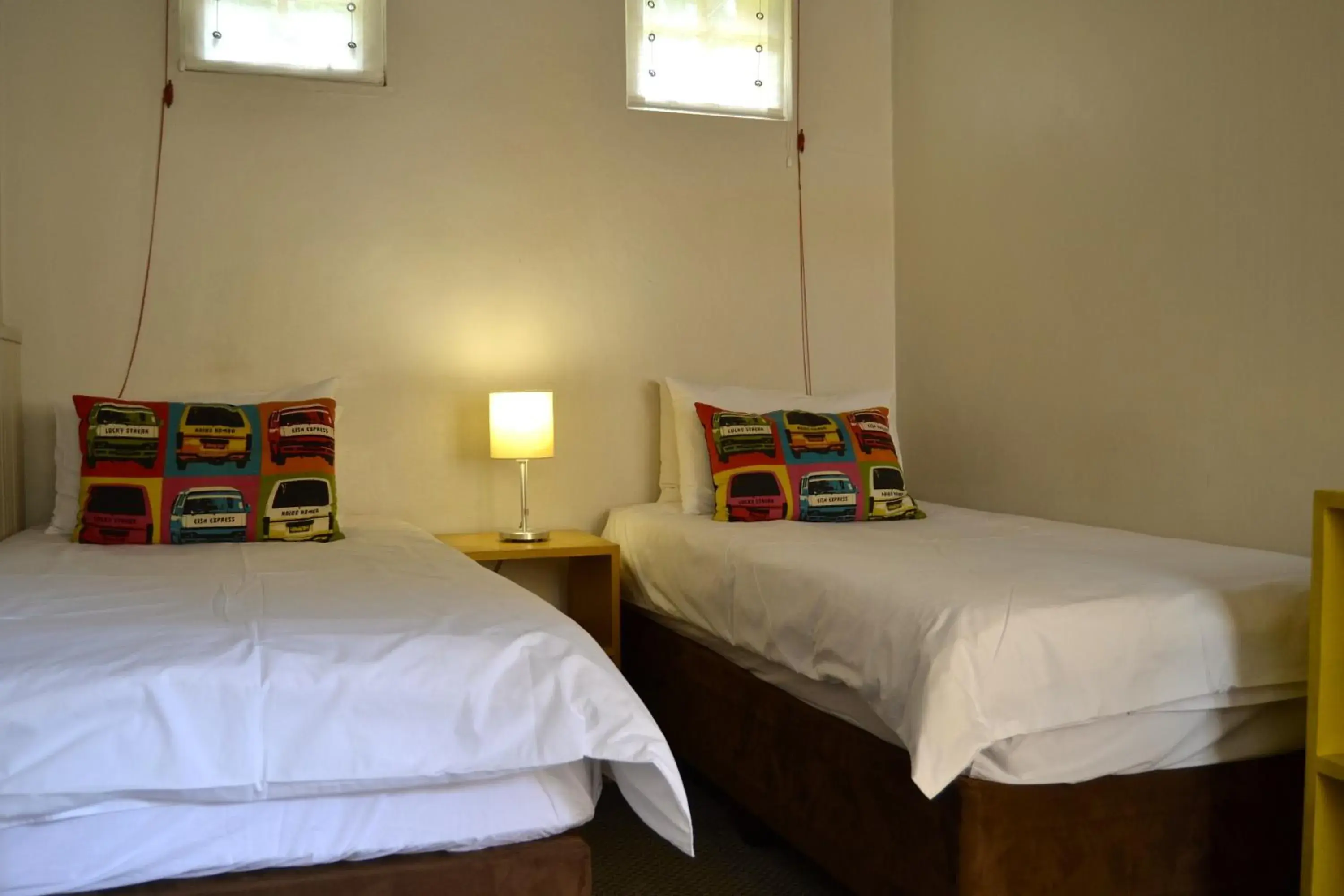 Bed in Ashanti Lodge Backpackers