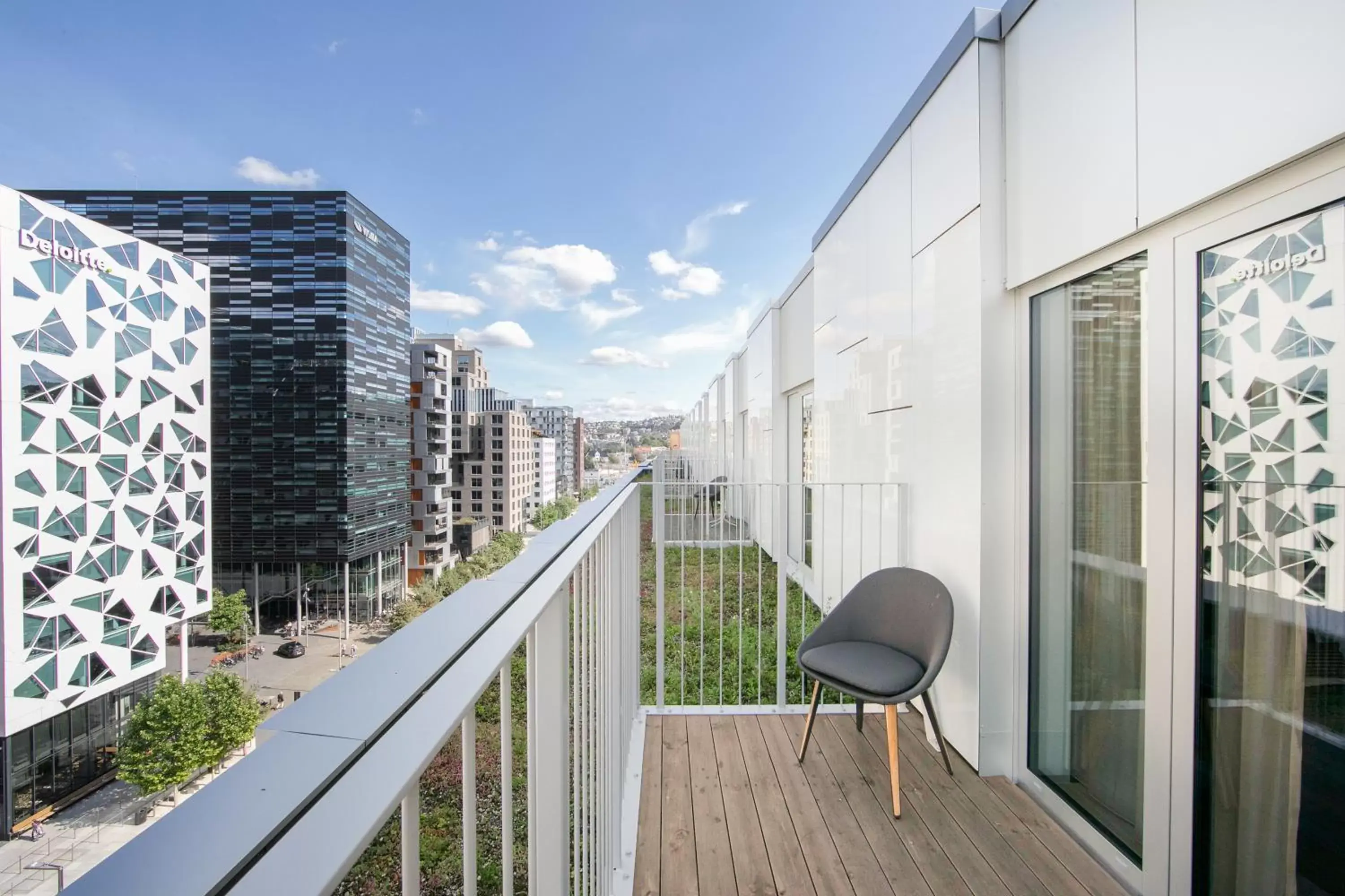 Nearby landmark, Balcony/Terrace in Clarion Hotel Oslo