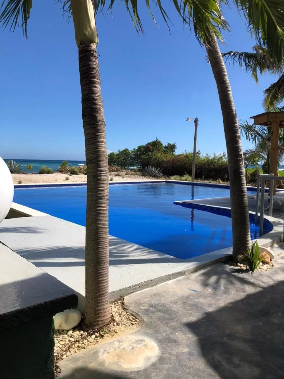 Swimming pool in Hotel Al Mare