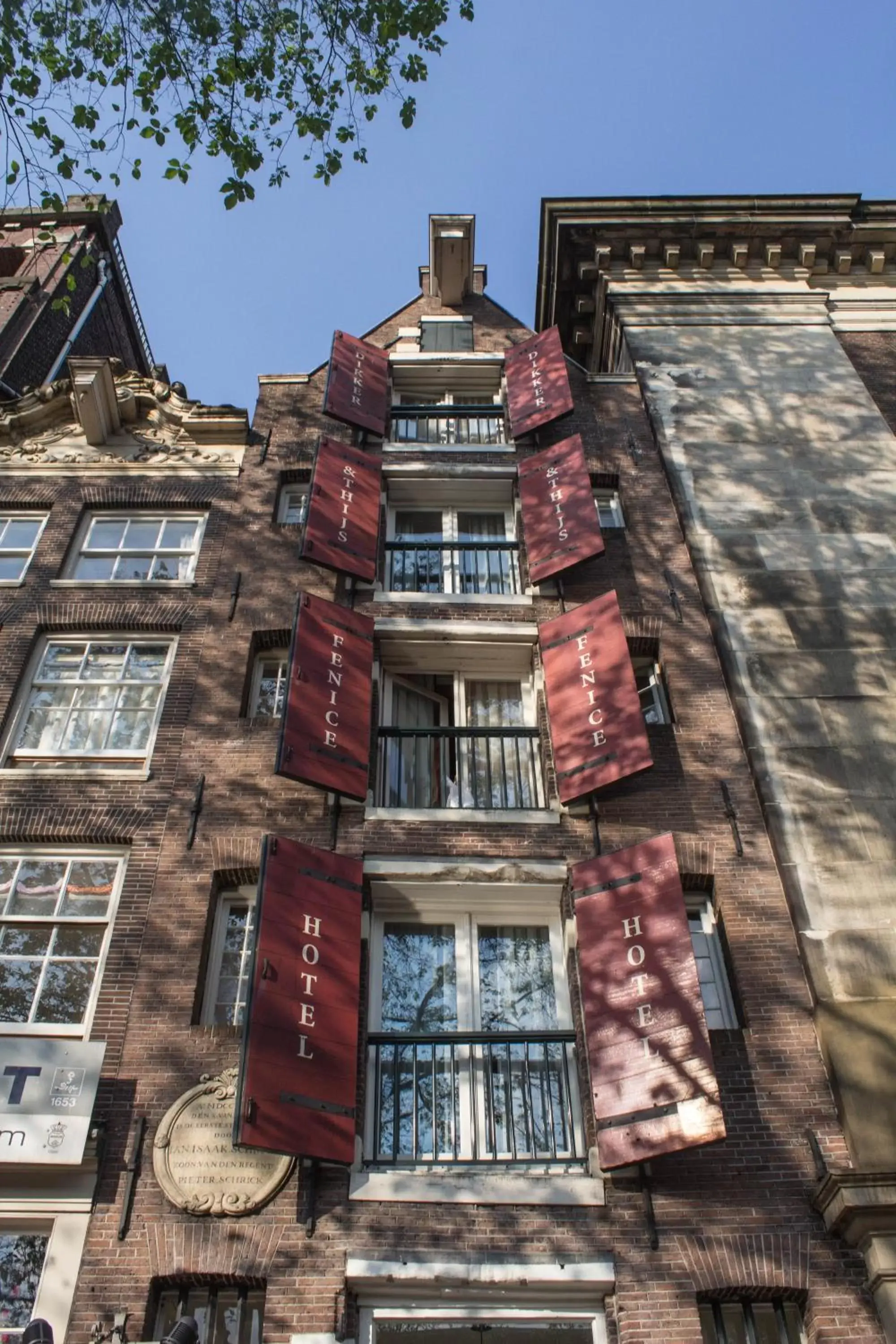 Facade/entrance, Property Building in Dikker & Thijs Hotel