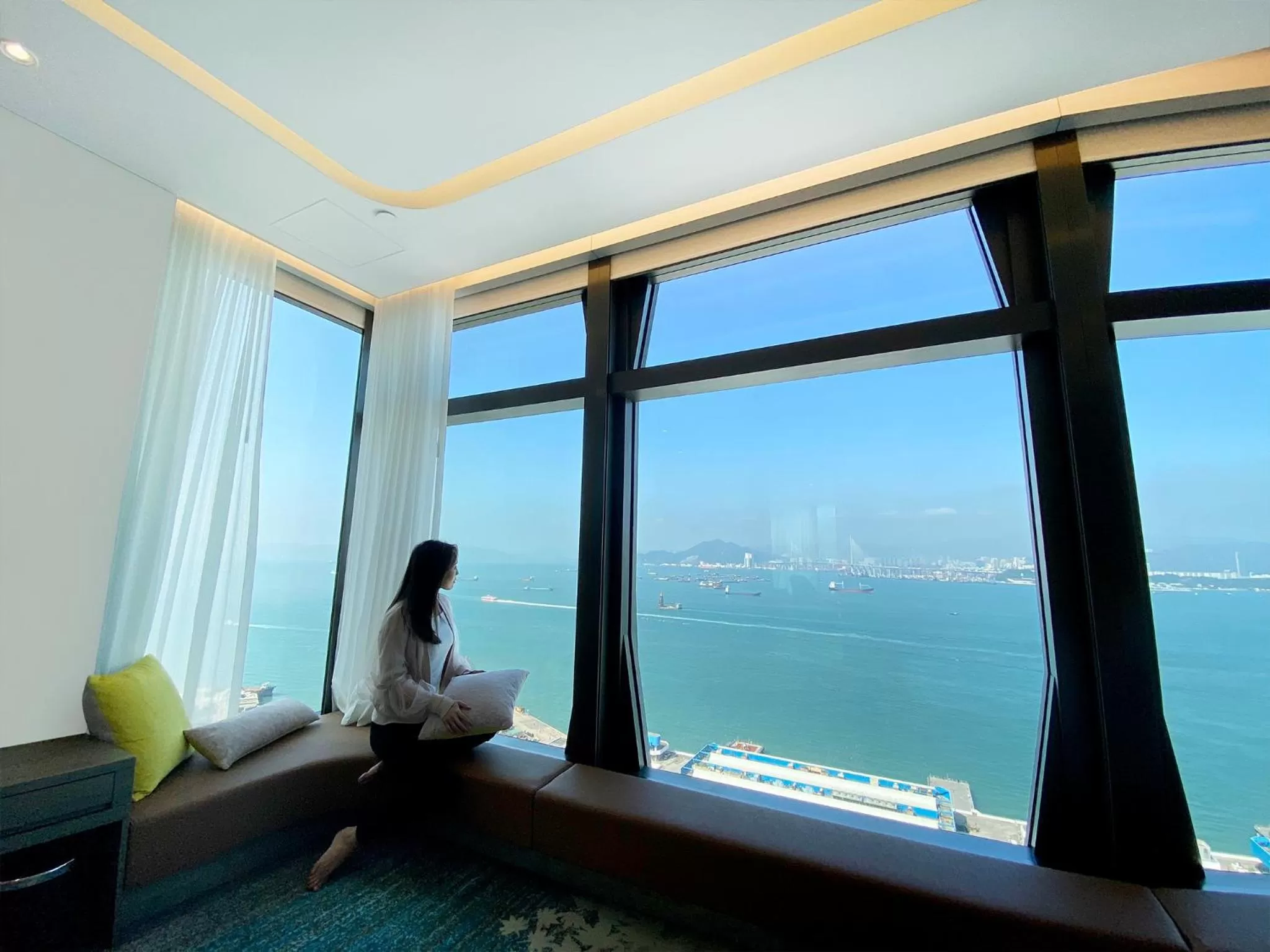 Sea view in Oasis Aurum 181 Hotel