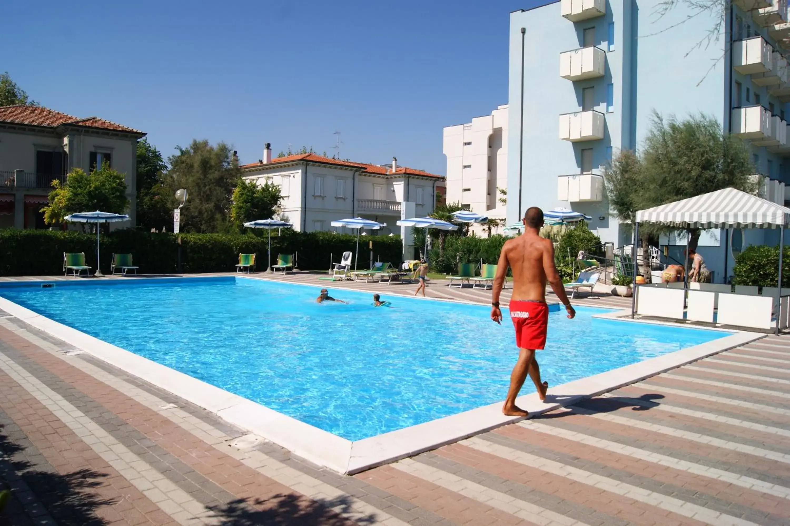 Swimming Pool in Hotel Atlantic