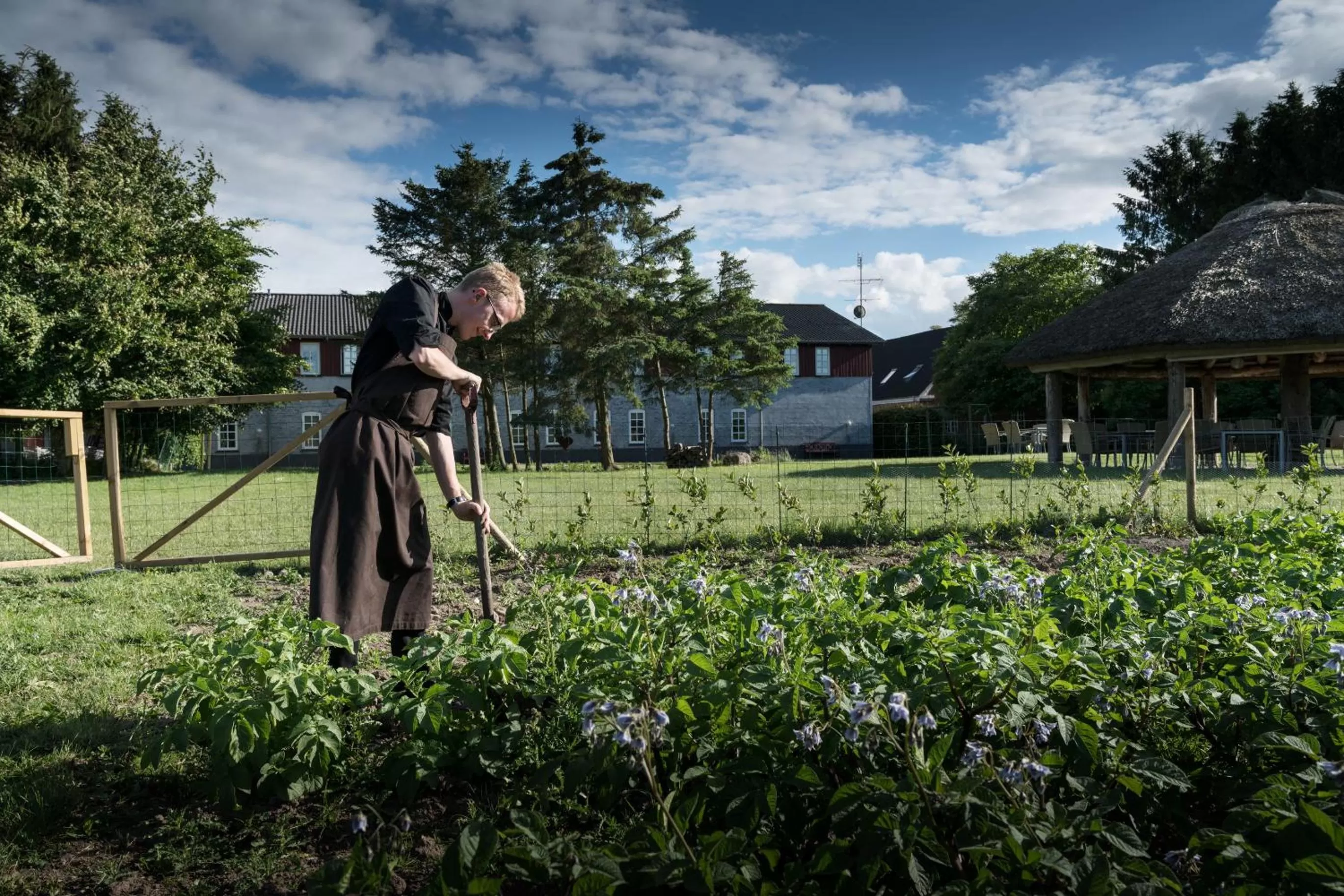 Garden in Vilcon Hotel & Konferencegaard